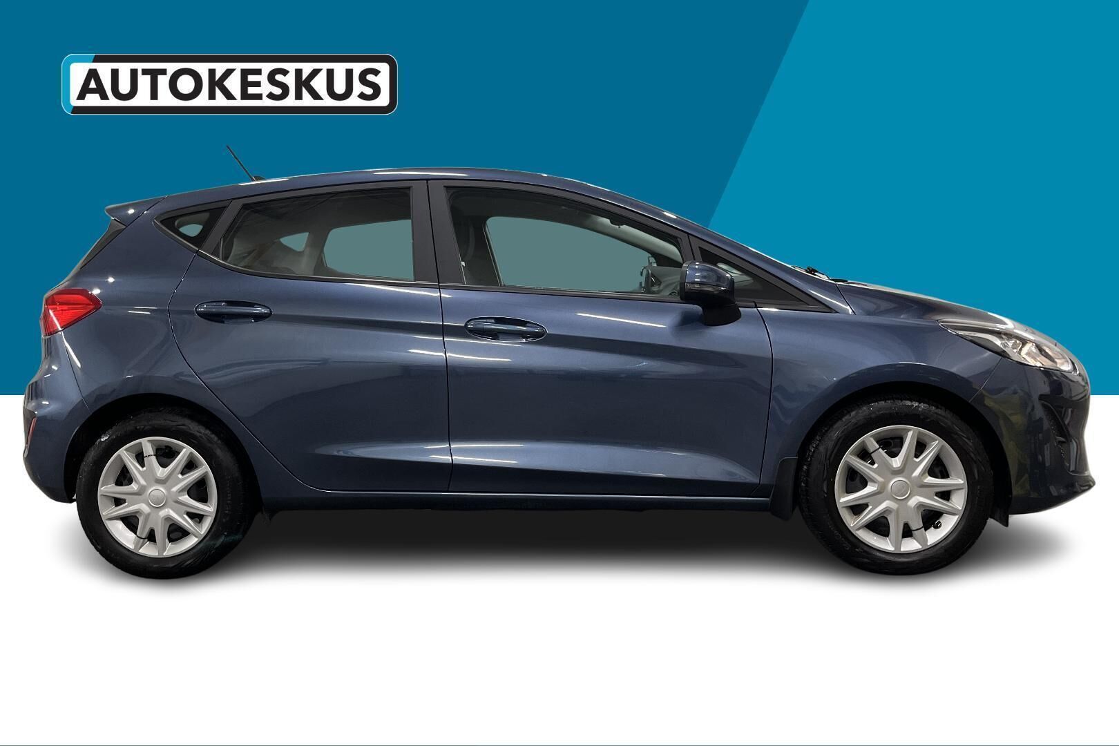 Ford Fiesta iso kuva 4