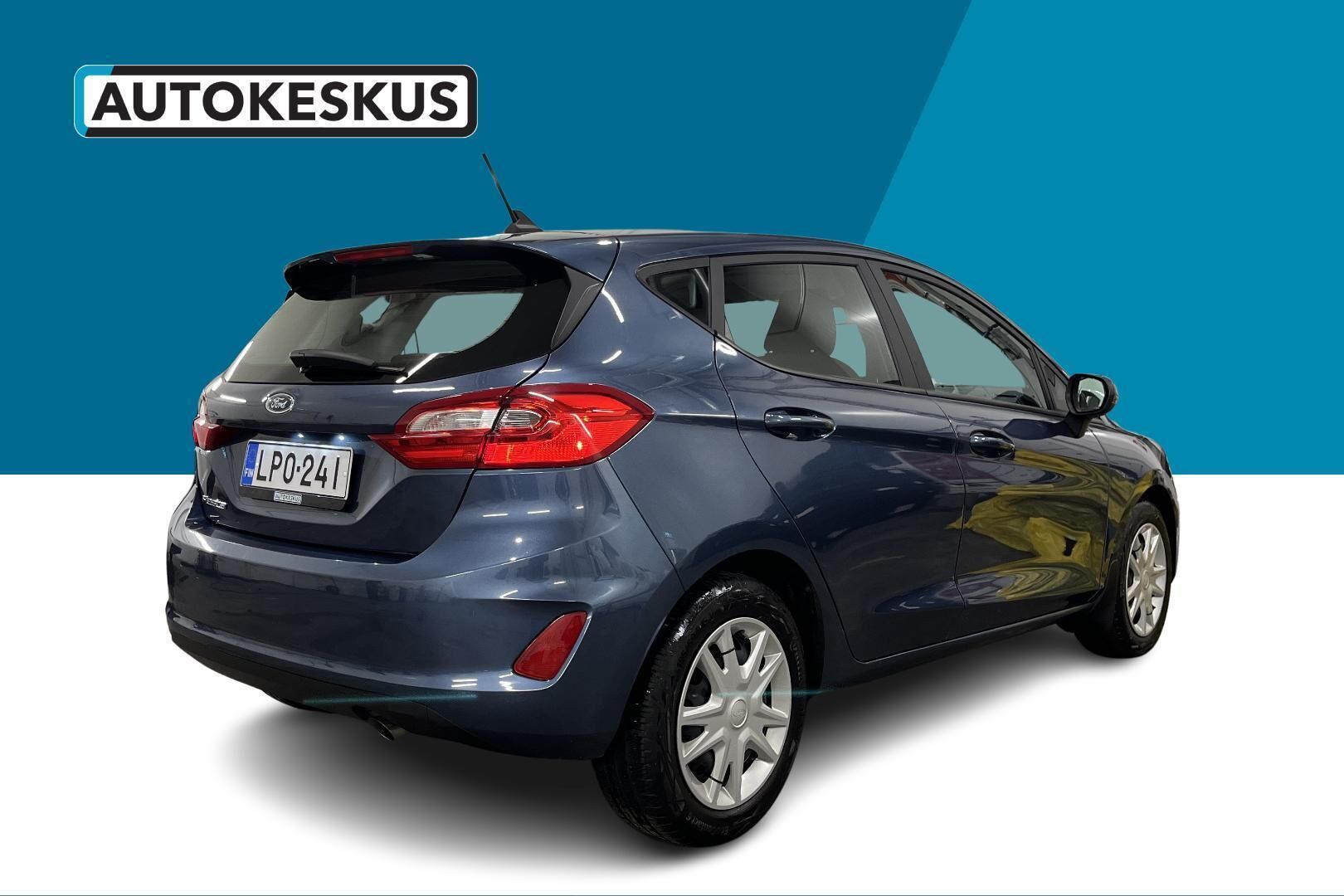 Ford Fiesta iso kuva 5