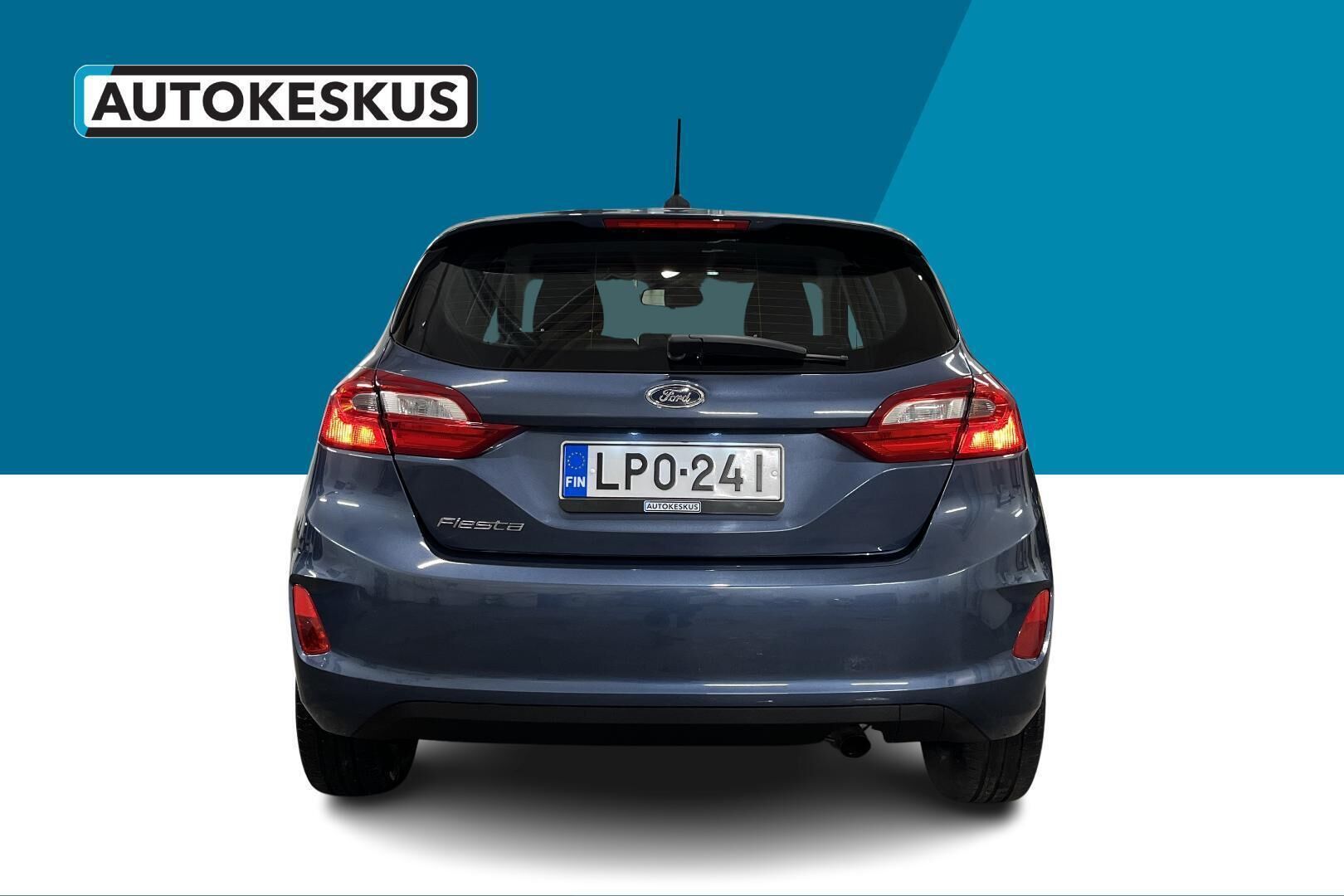 Ford Fiesta iso kuva 6