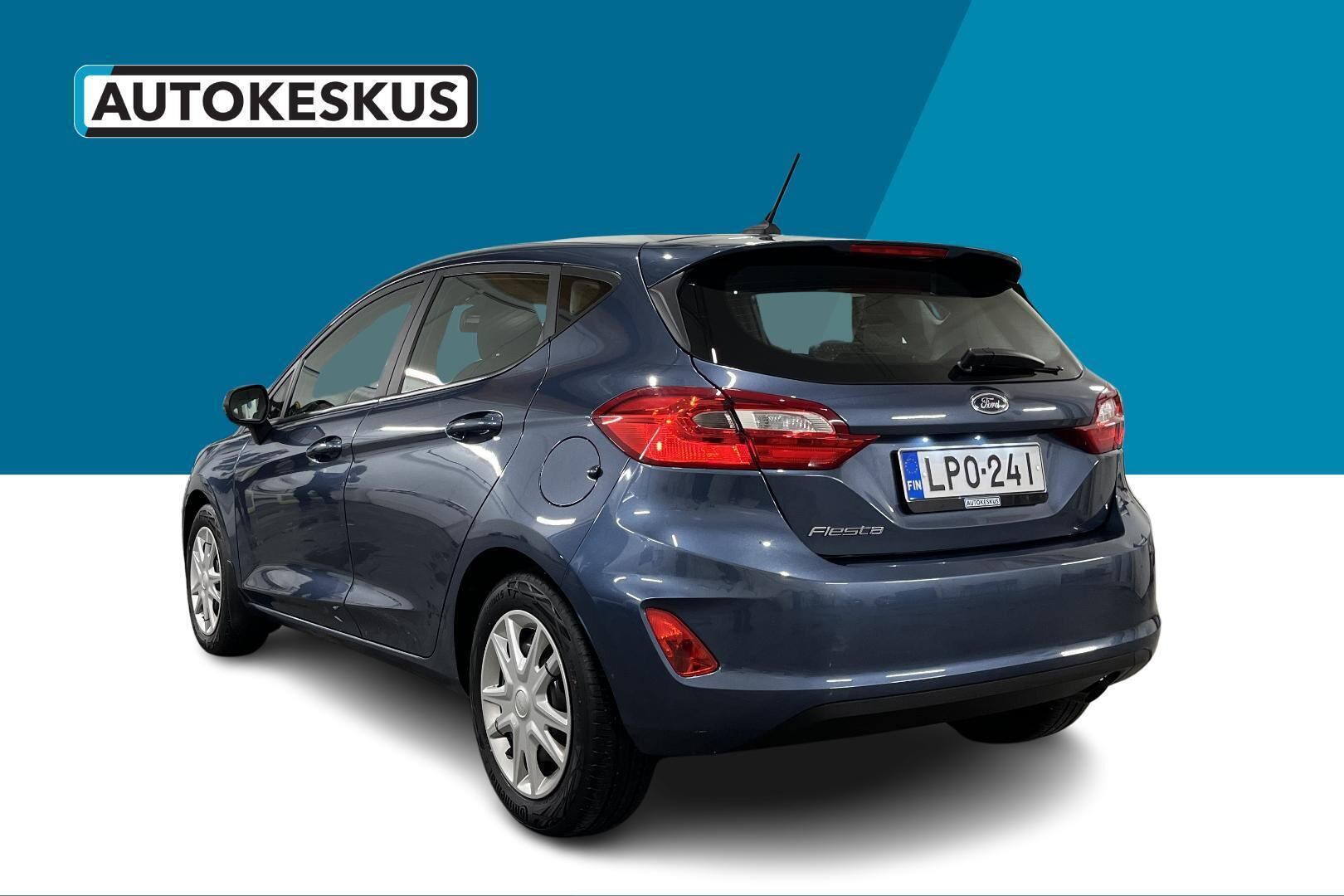 Ford Fiesta iso kuva 7