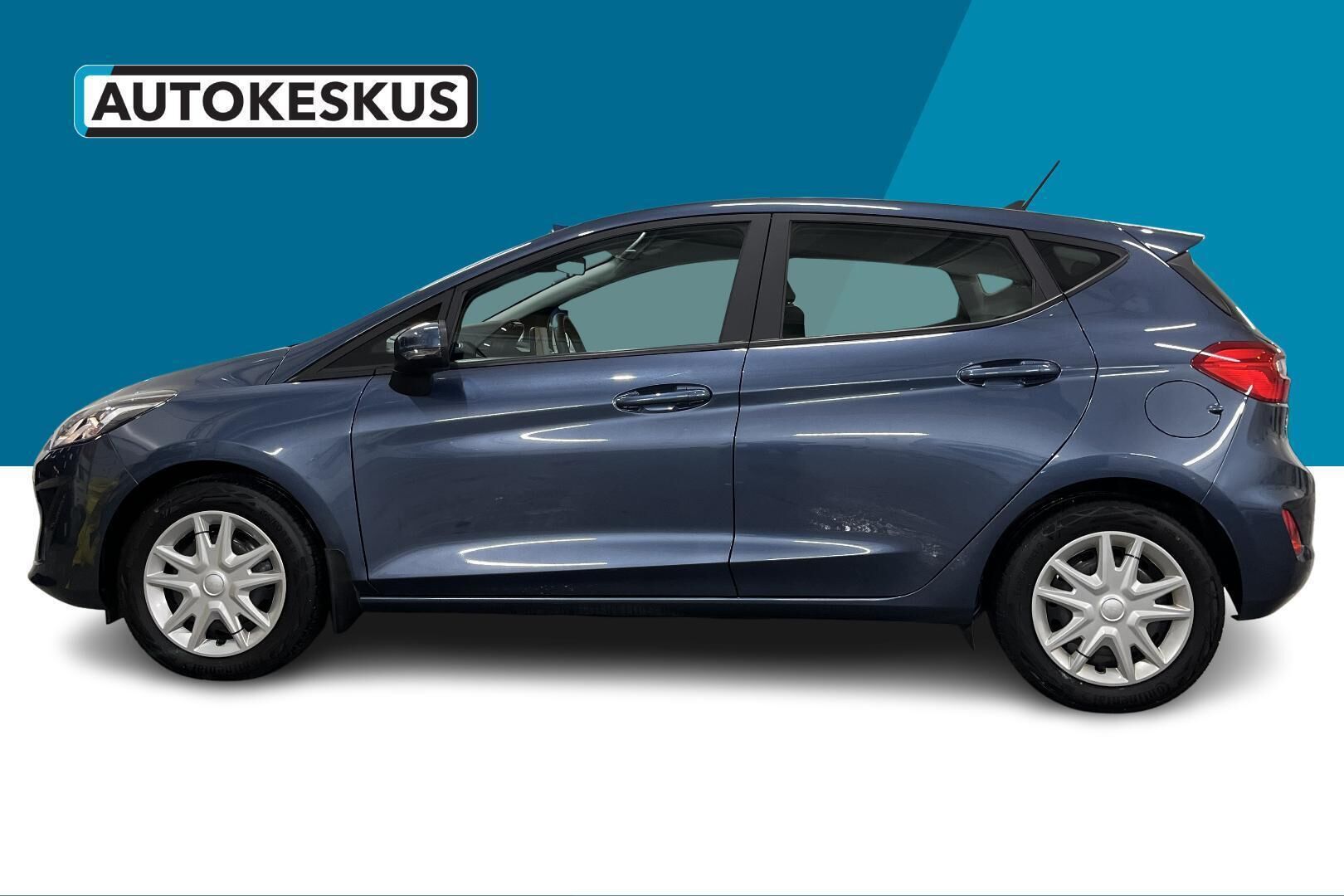 Ford Fiesta iso kuva 8