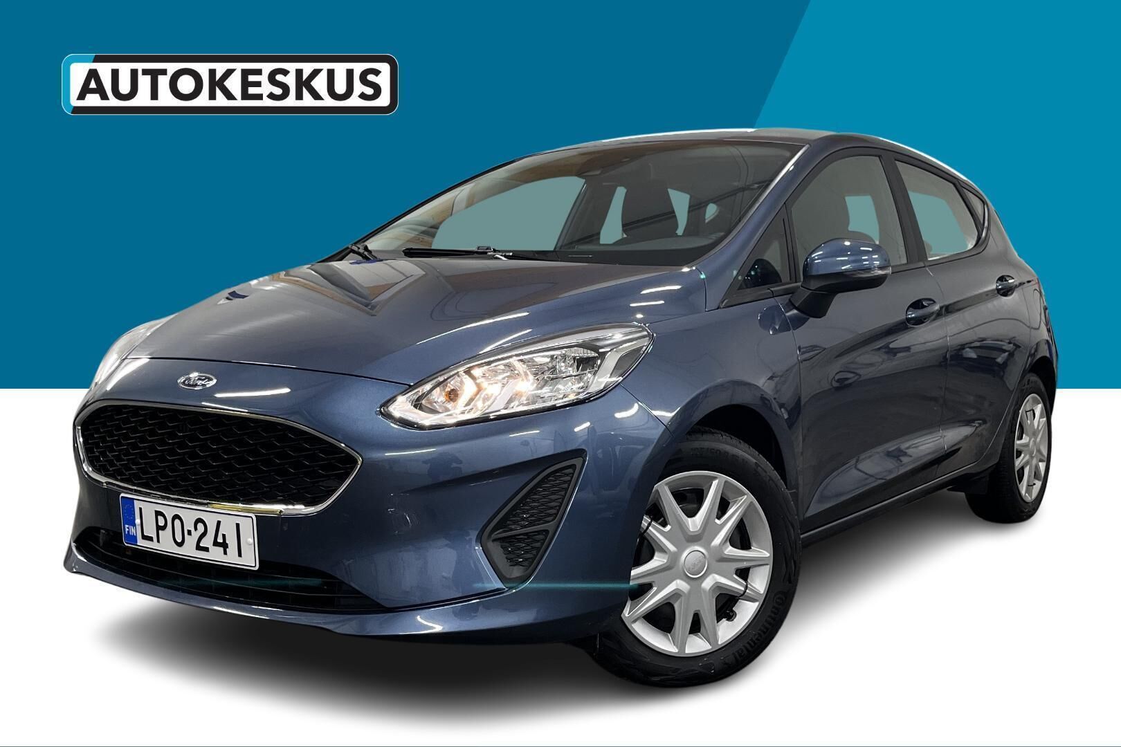 Ford Fiesta iso kuva 0