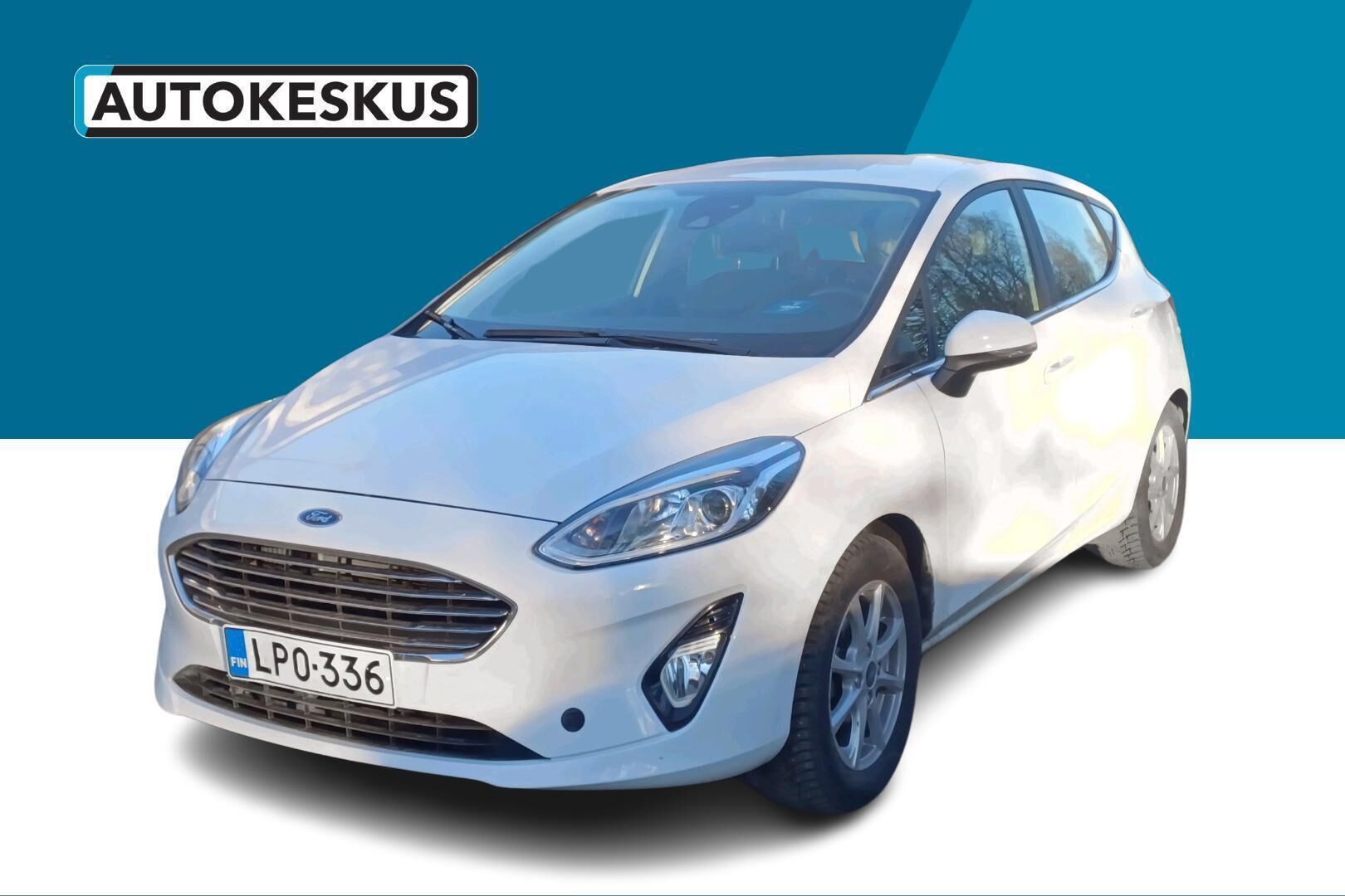 Ford Fiesta iso kuva 0