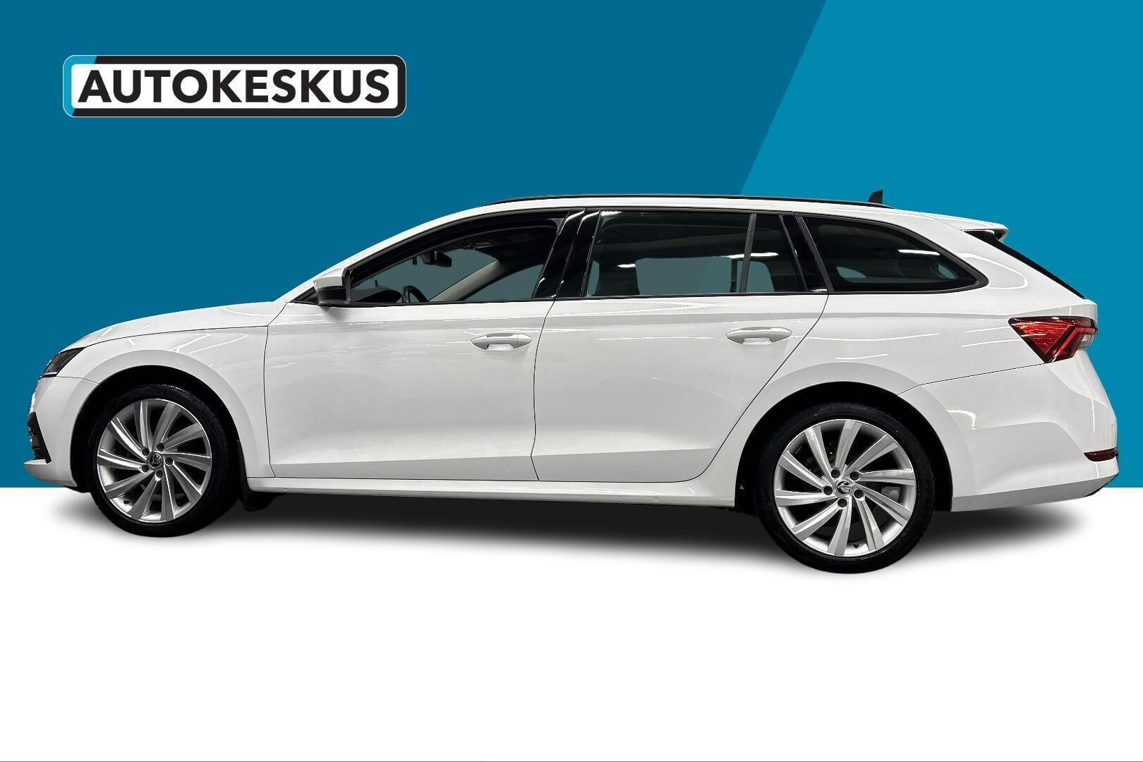 Skoda Octavia iso kuva 8