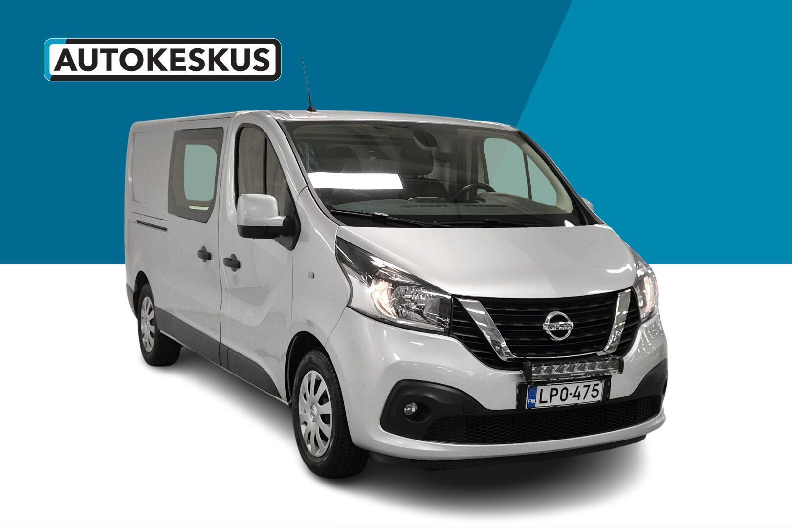 Nissan NV300 2020, bild 4/25
