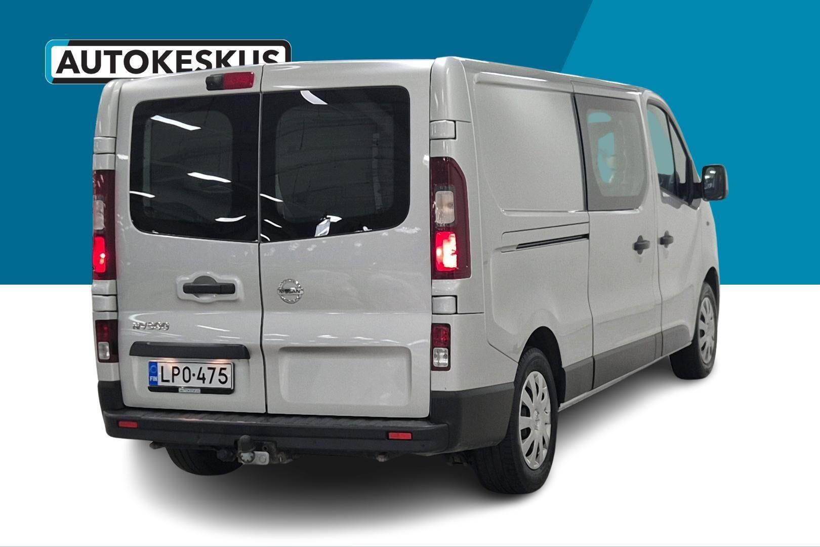 Nissan NV300 2020, bild 6/25