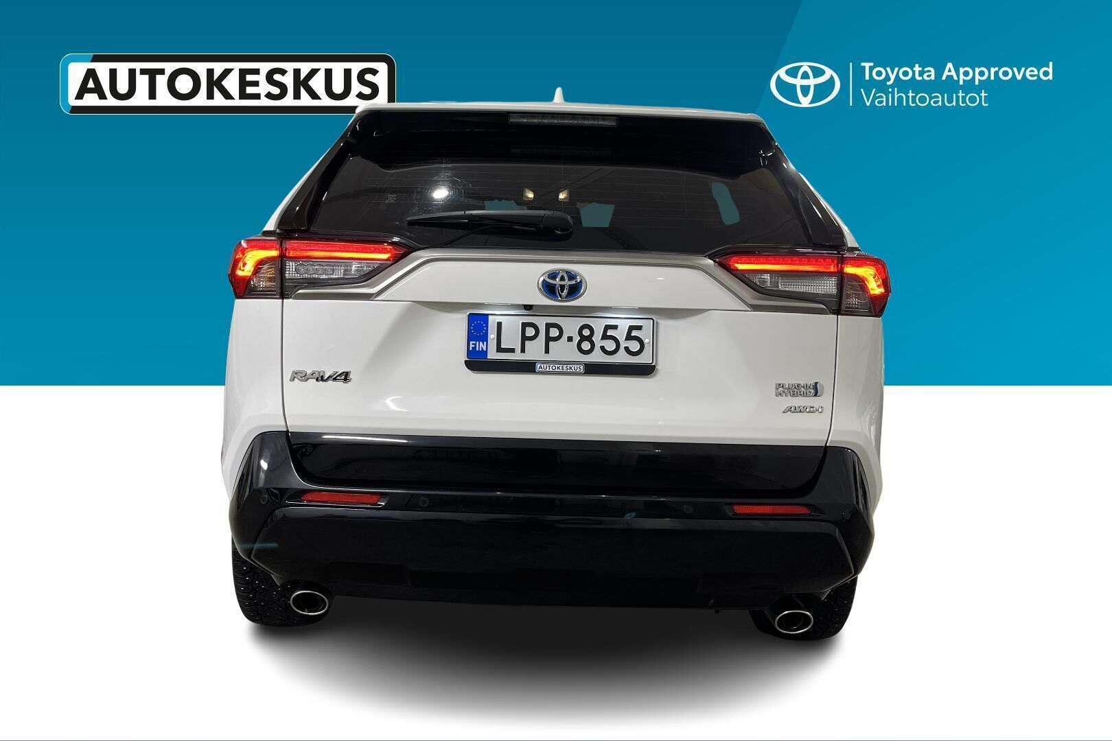 Toyota RAV4 Plug-in iso kuva 5