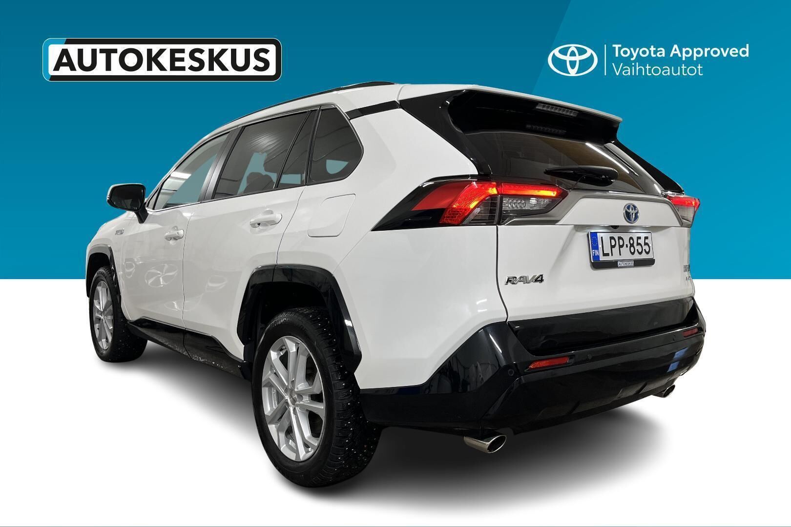 Toyota RAV4 Plug-in iso kuva 6