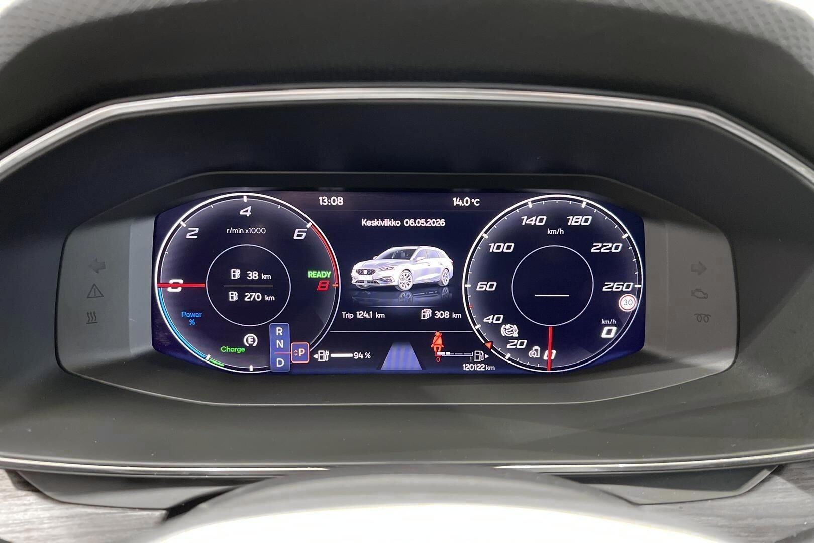 Seat Leon Sportstourer iso kuva 13