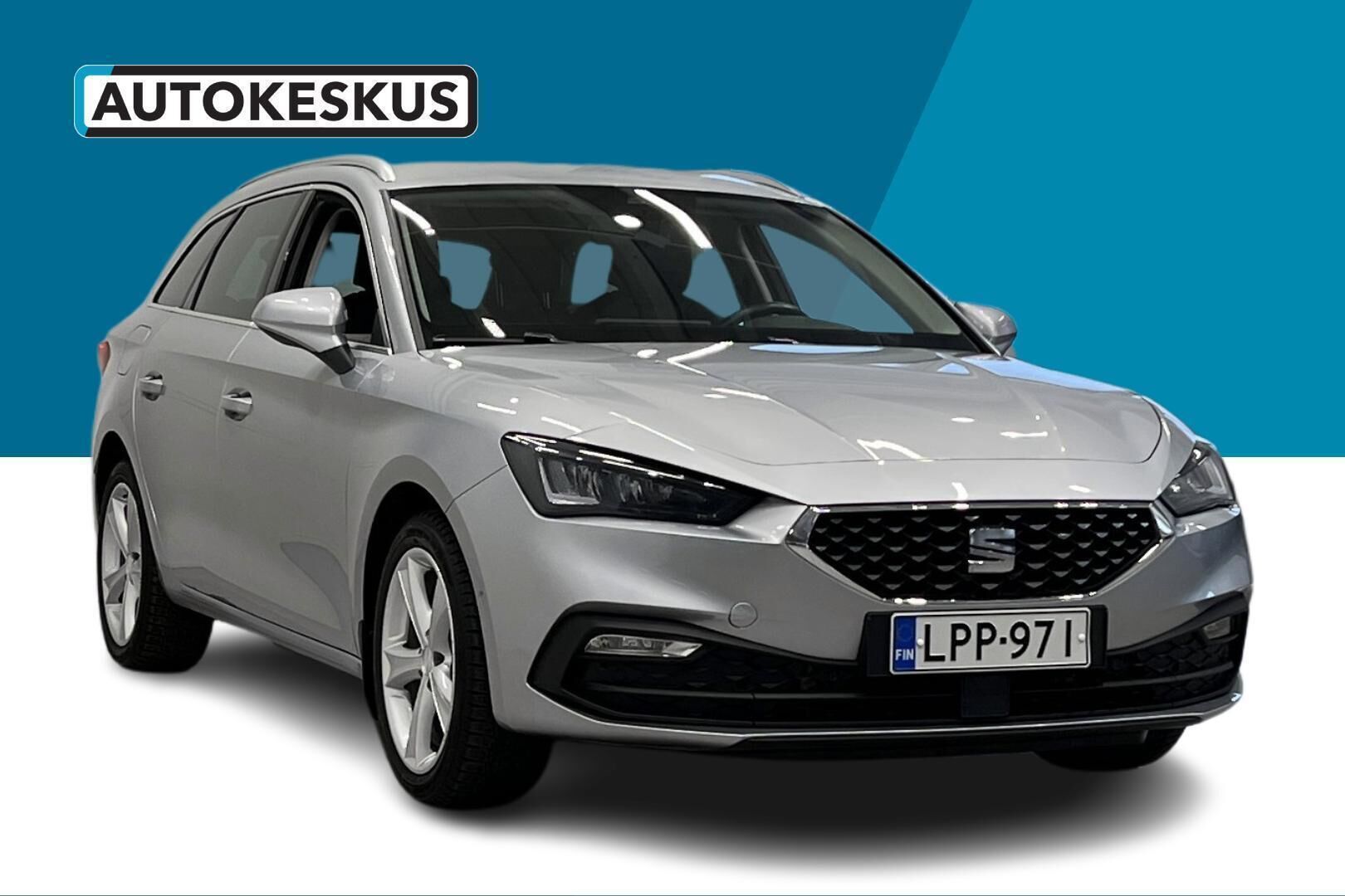 Seat Leon Sportstourer iso kuva 3