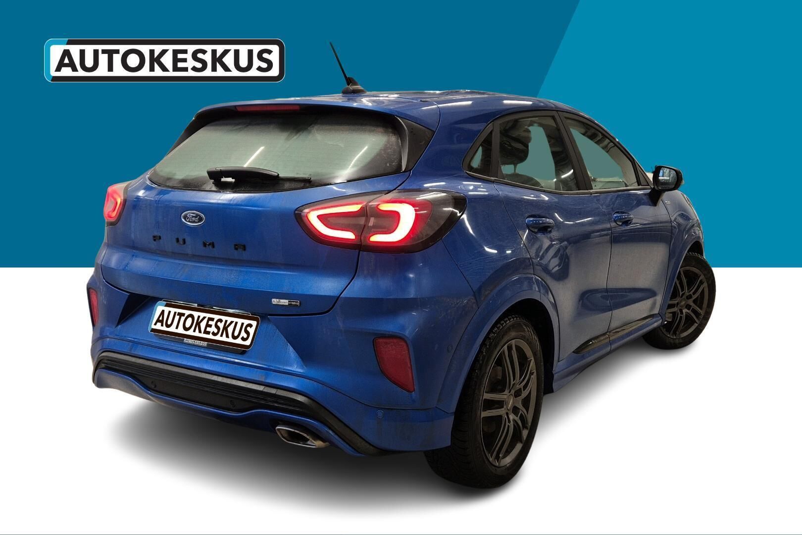 Ford PUMA iso kuva 3