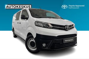 Toyota Proace esikatselu 2