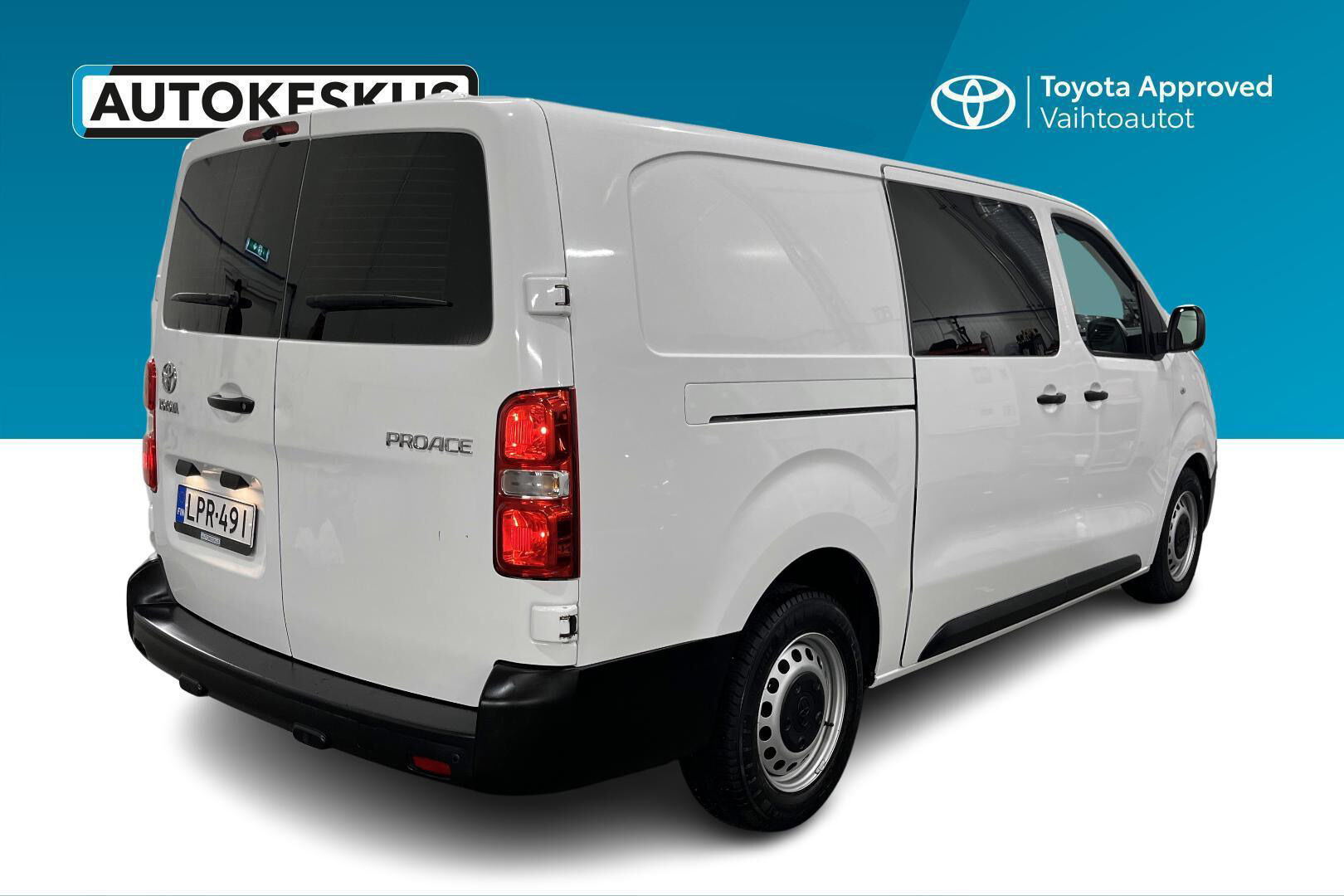 Toyota Proace iso kuva 4