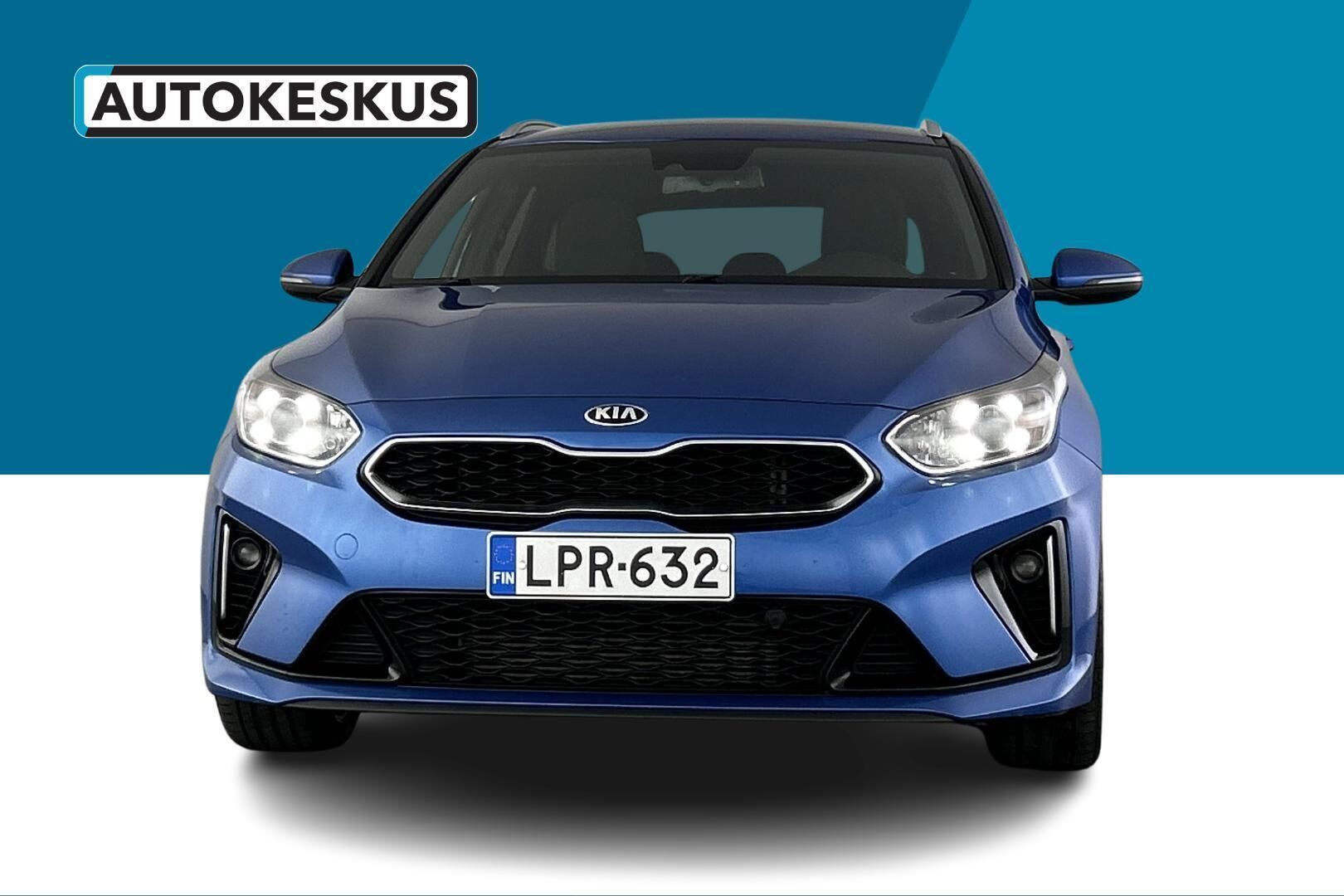 Kia Ceed iso kuva 1