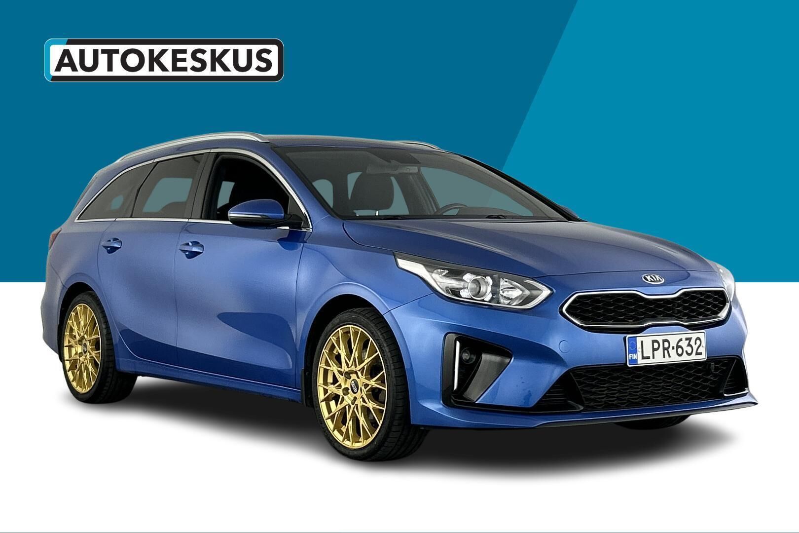Kia Ceed iso kuva 2