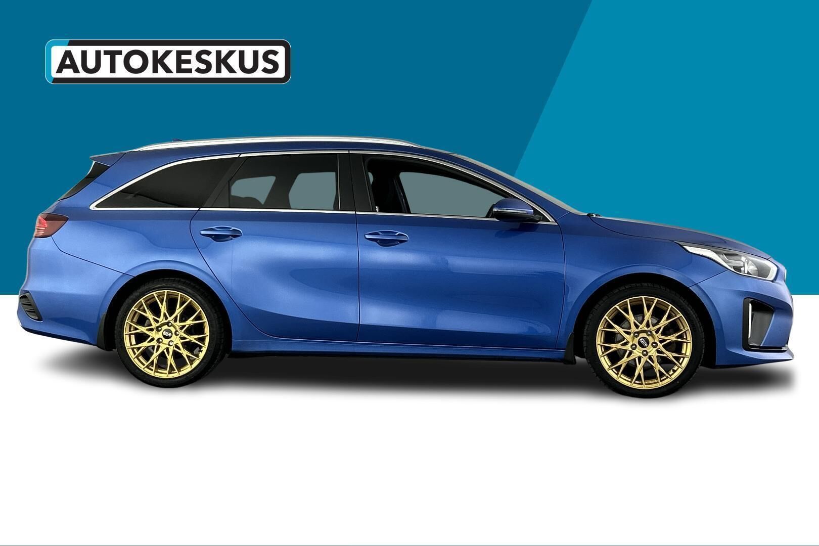 Kia Ceed iso kuva 3