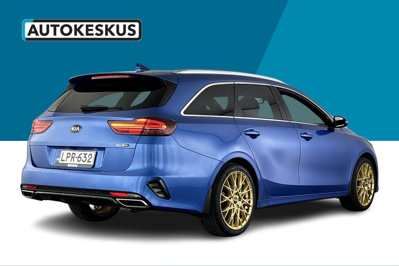 Kia Ceed iso kuva 4