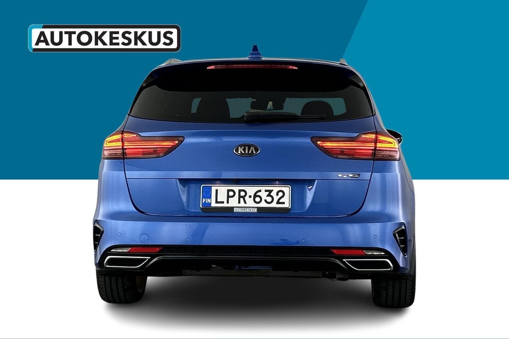 Kia Ceed iso kuva 5