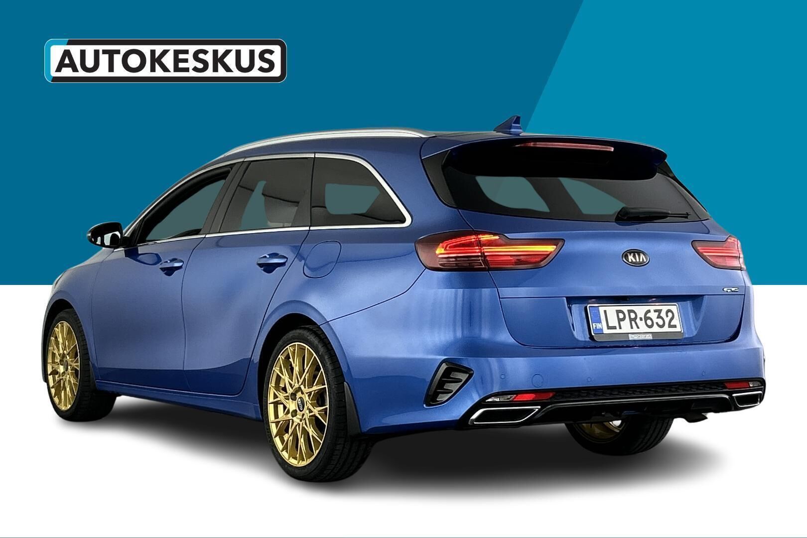 Kia Ceed iso kuva 6