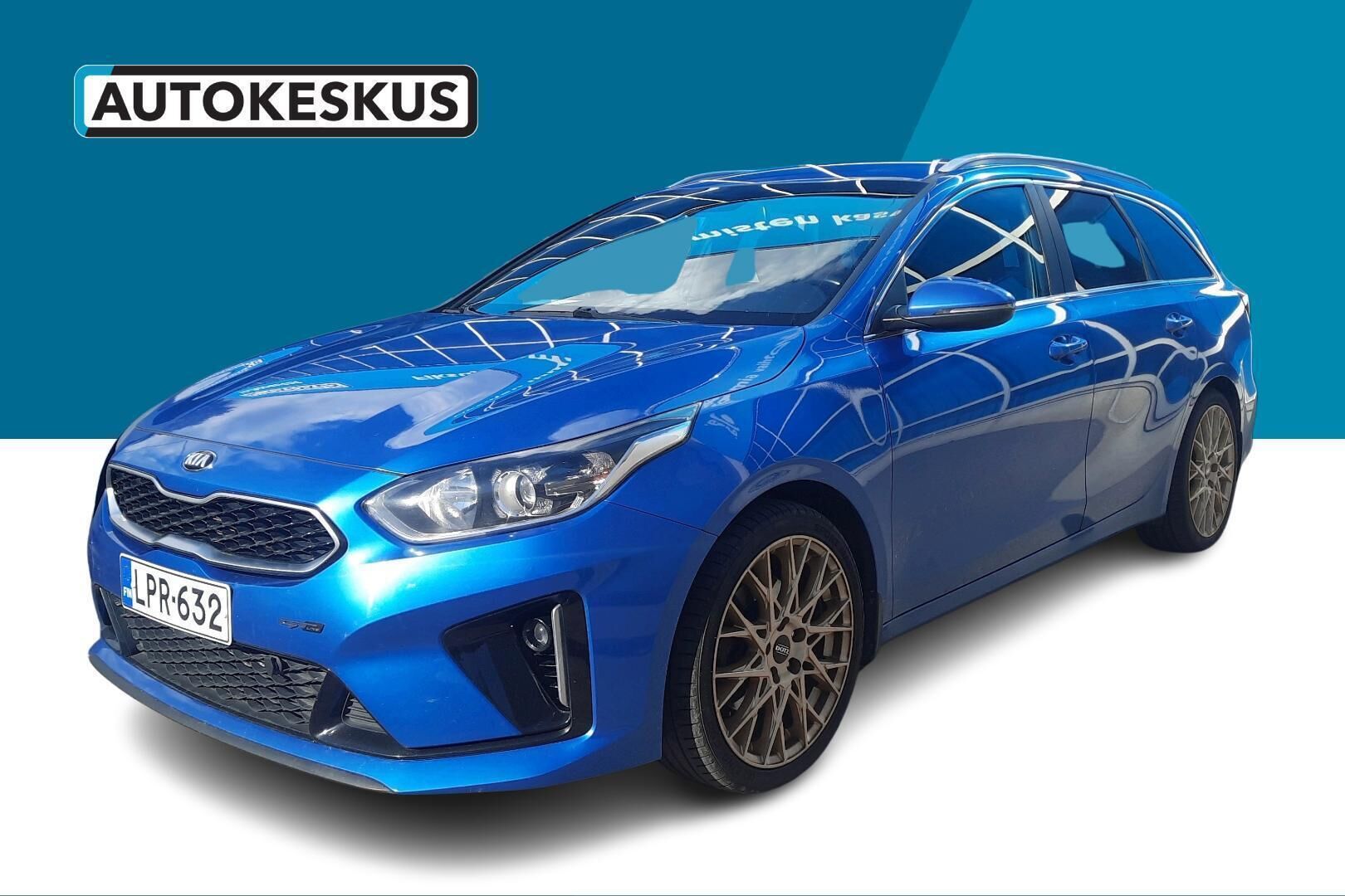 Kia Ceed iso kuva 0