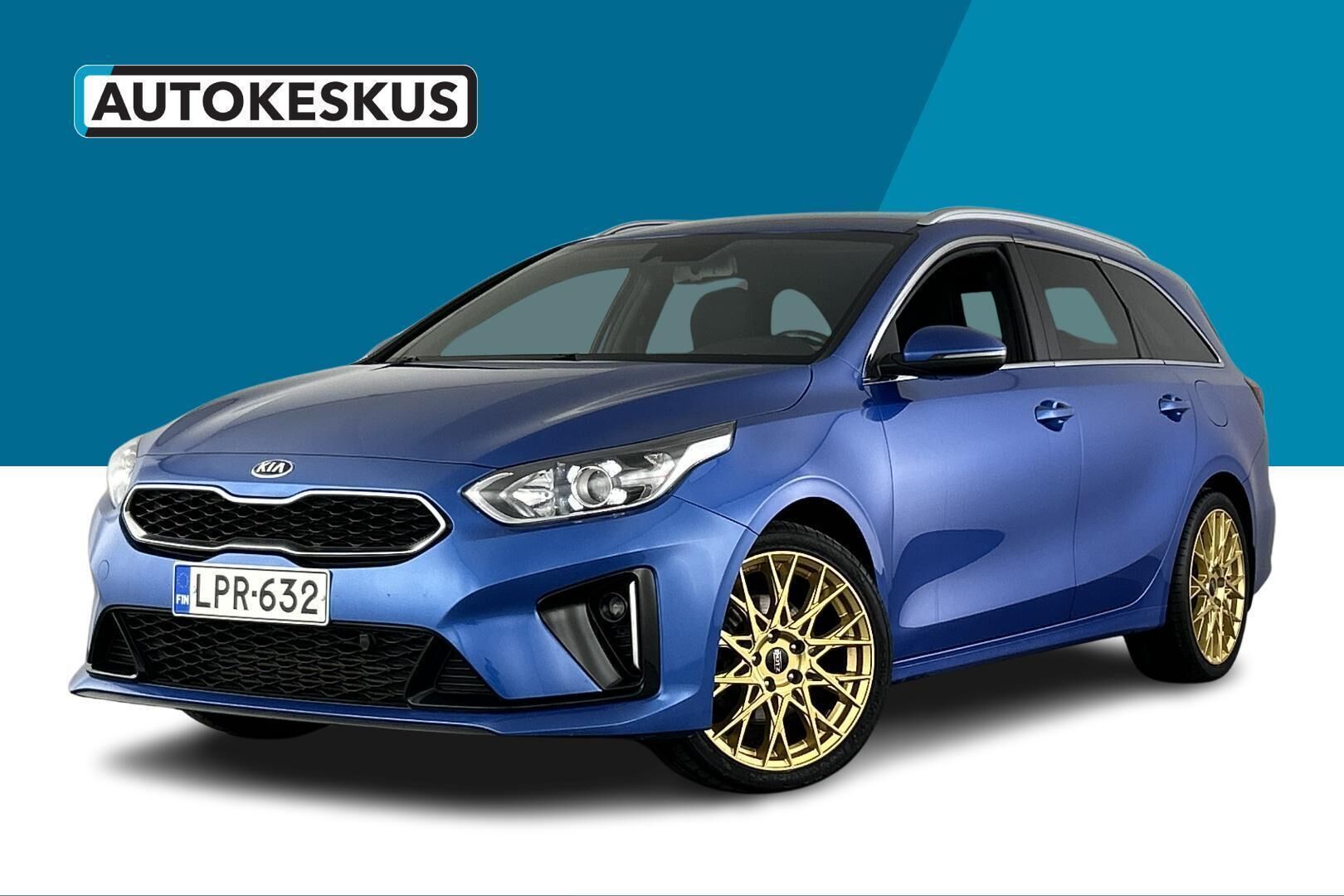 Kia Ceed iso kuva 0