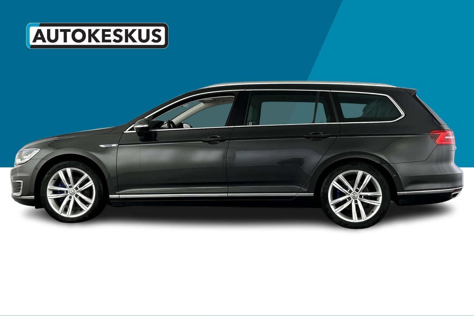 Volkswagen Passat iso kuva 1