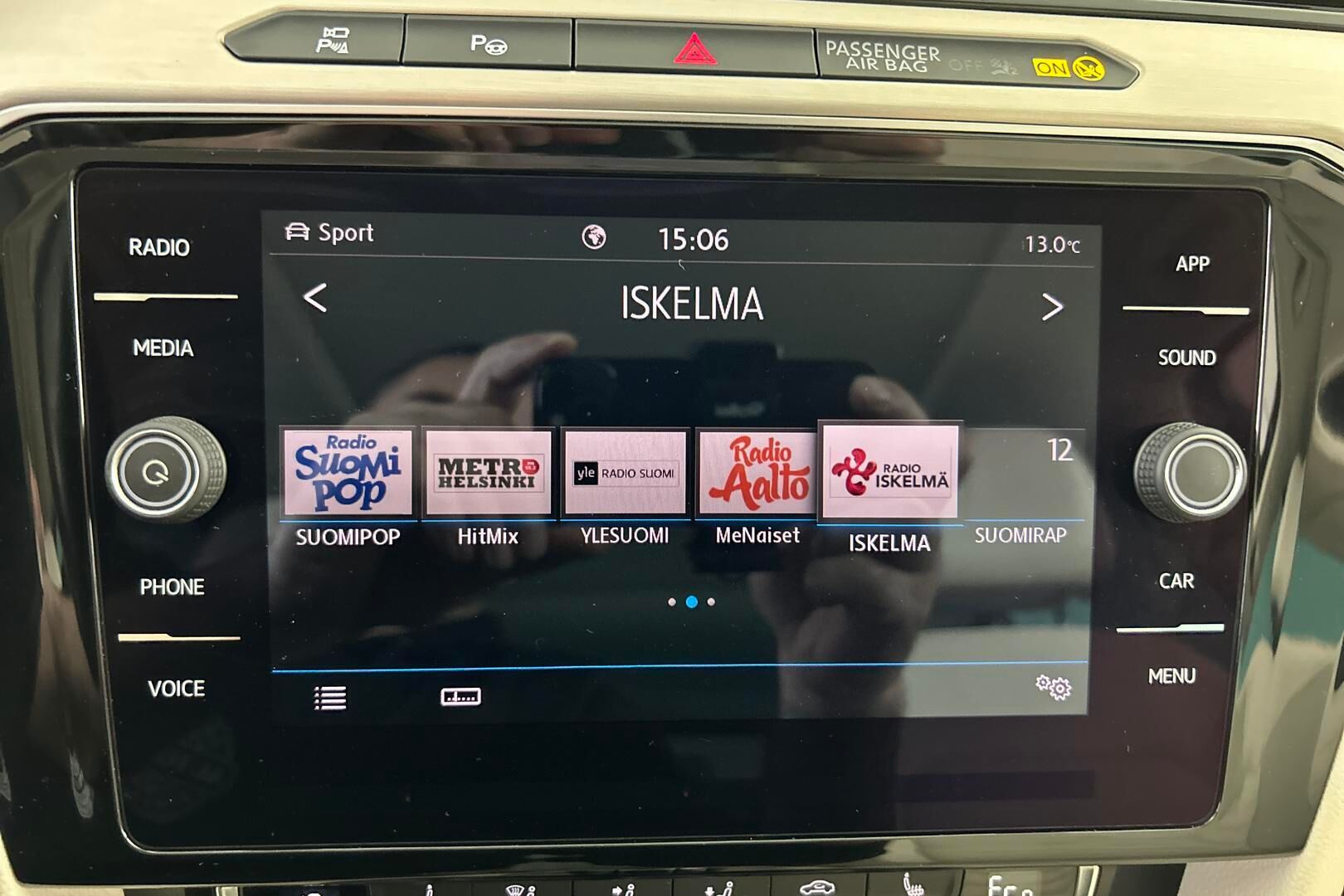Volkswagen Passat iso kuva 18