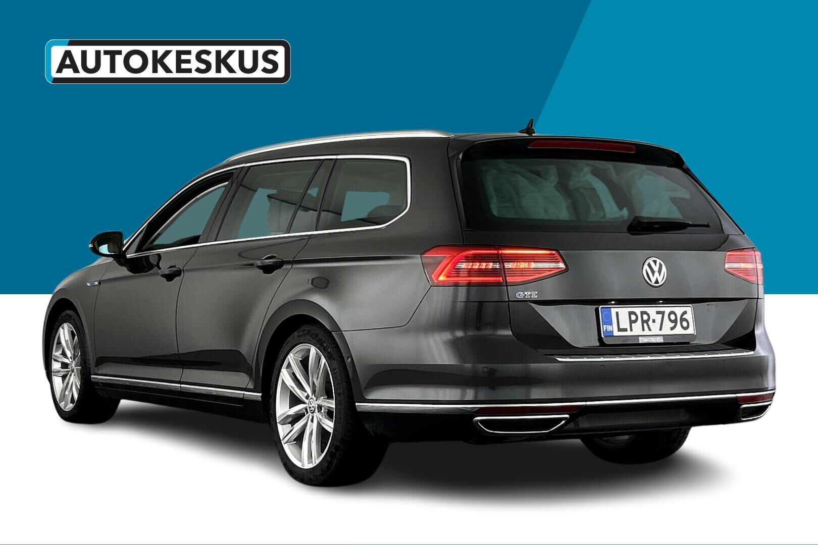 Volkswagen Passat iso kuva 2