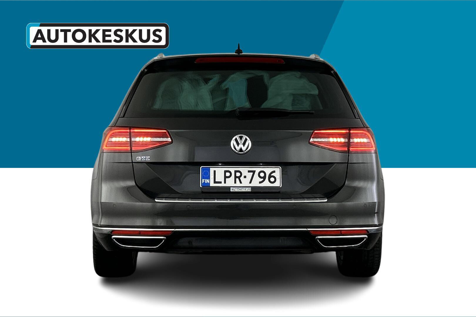 Volkswagen Passat iso kuva 3