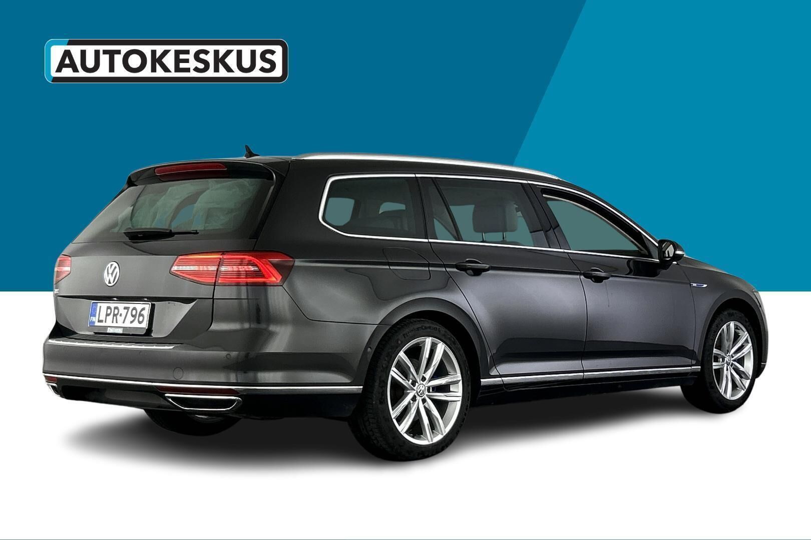 Volkswagen Passat iso kuva 4