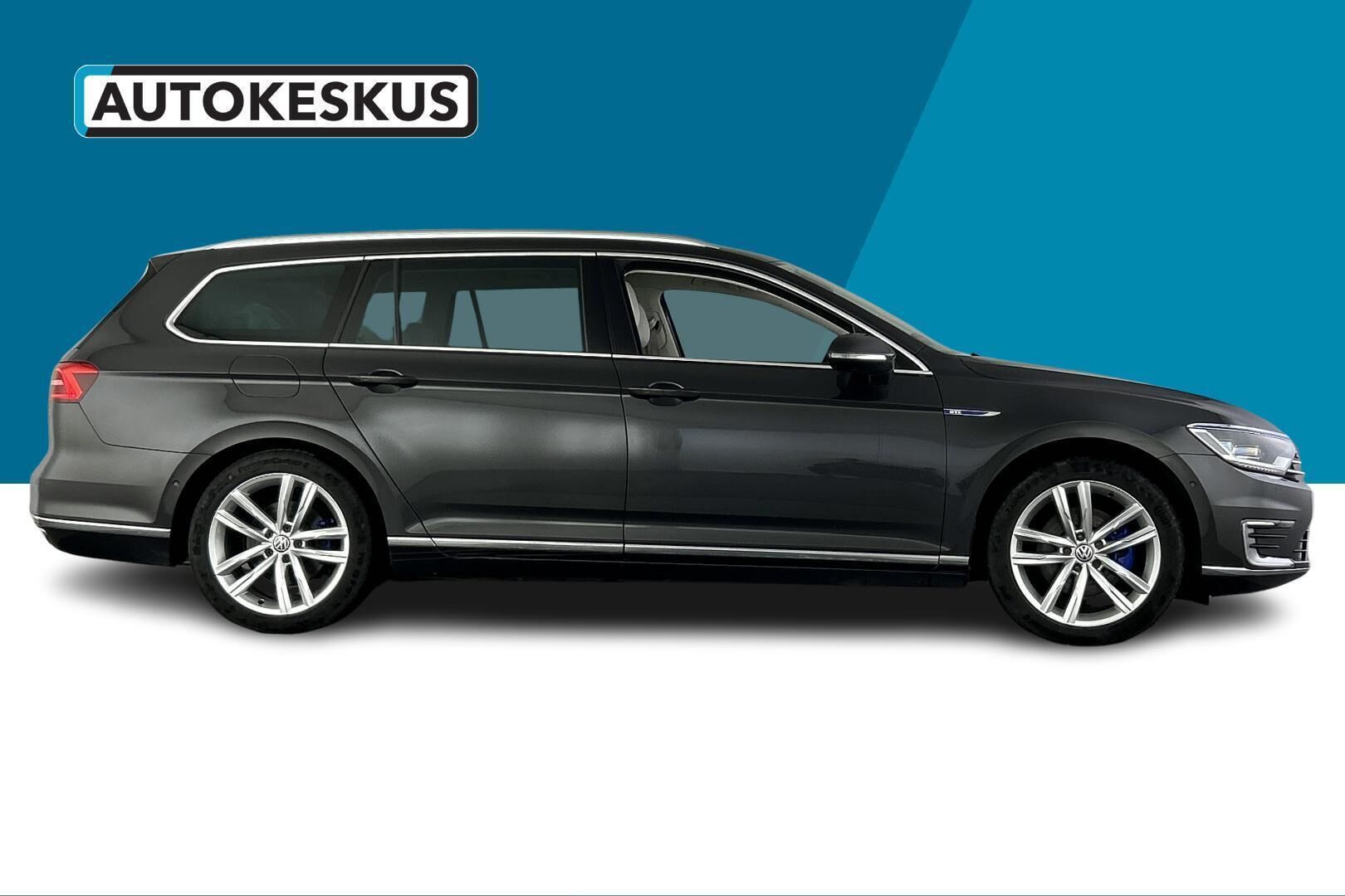 Volkswagen Passat iso kuva 5