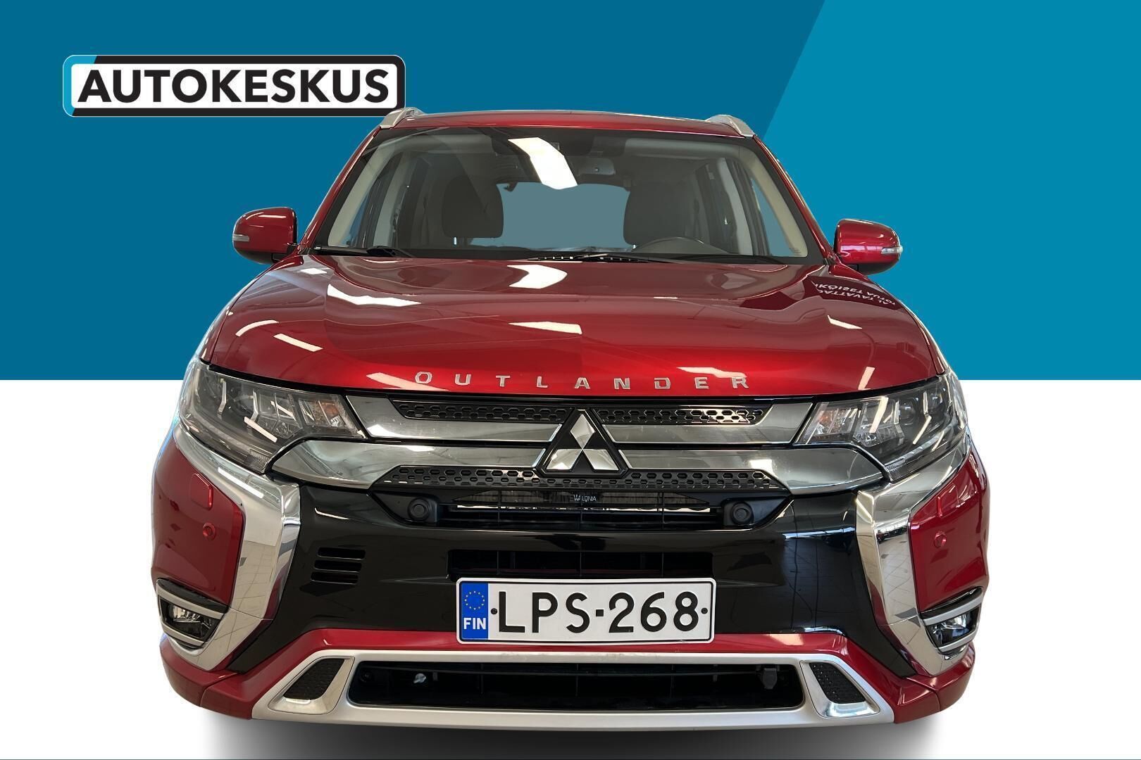 Mitsubishi Outlander PHEV iso kuva 2