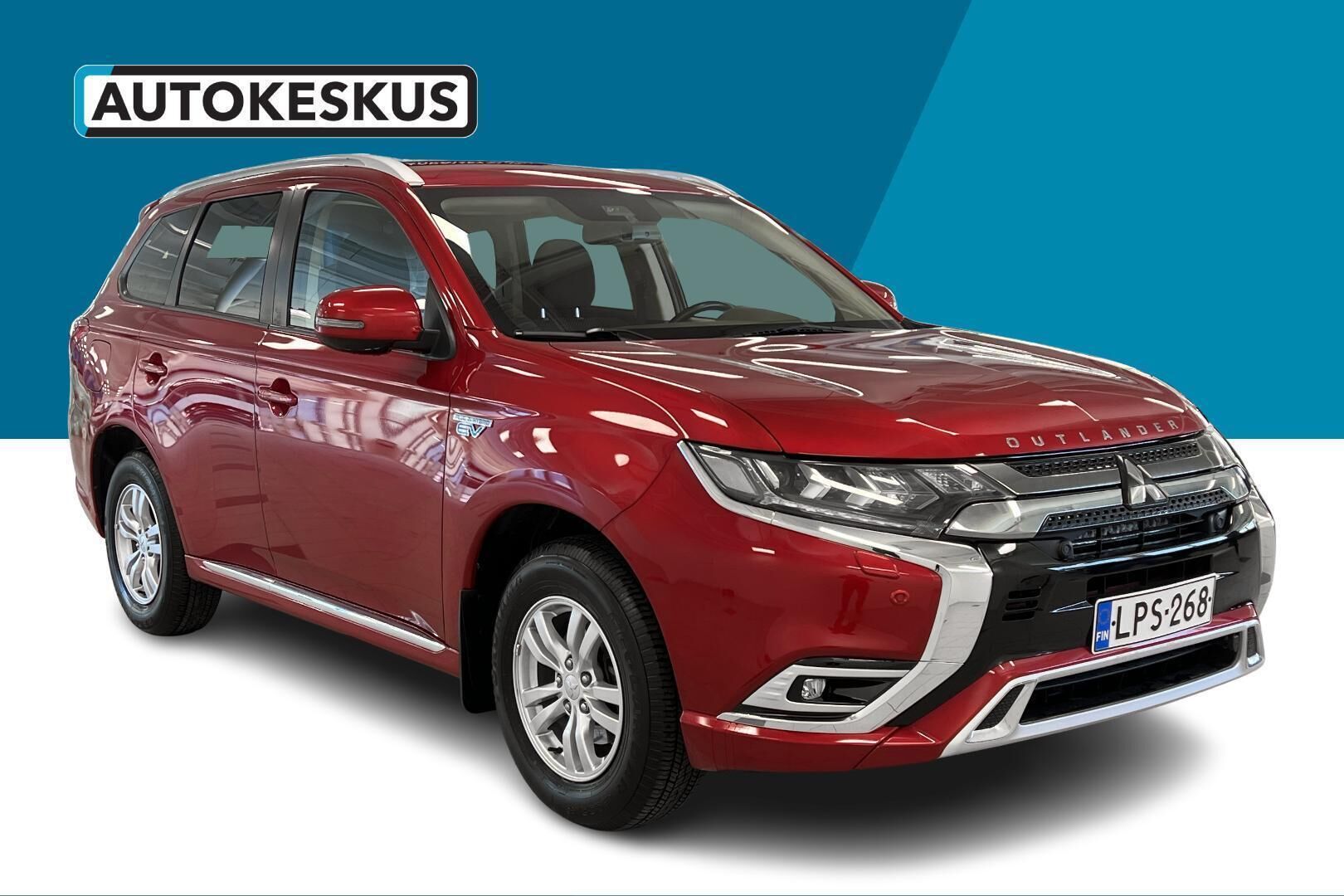Mitsubishi Outlander PHEV iso kuva 3