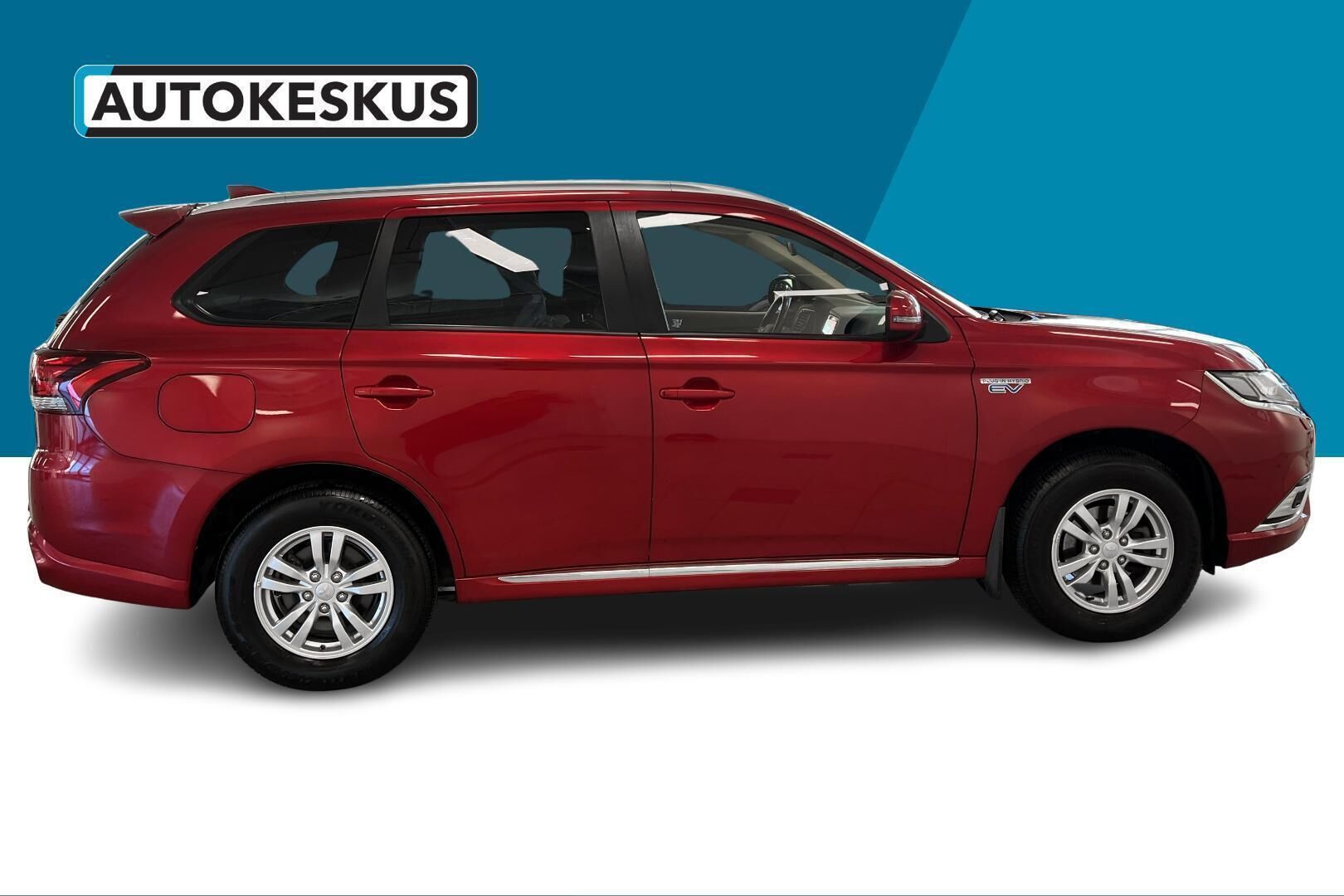 Mitsubishi Outlander PHEV iso kuva 4