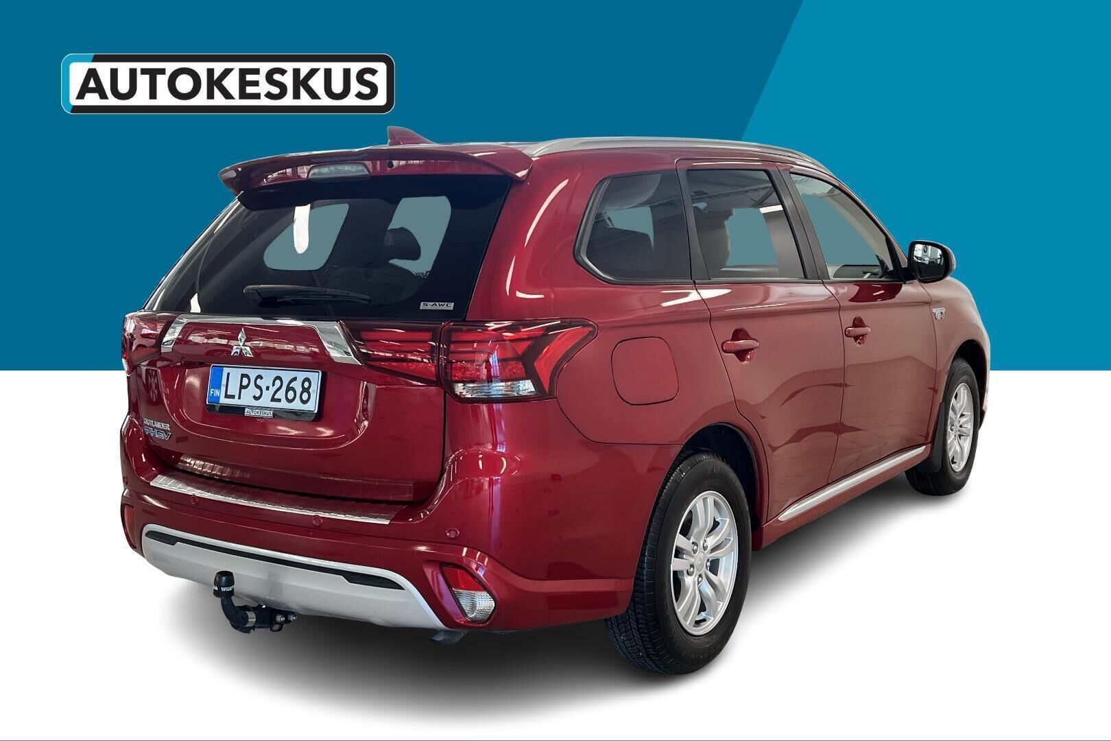 Mitsubishi Outlander PHEV iso kuva 5