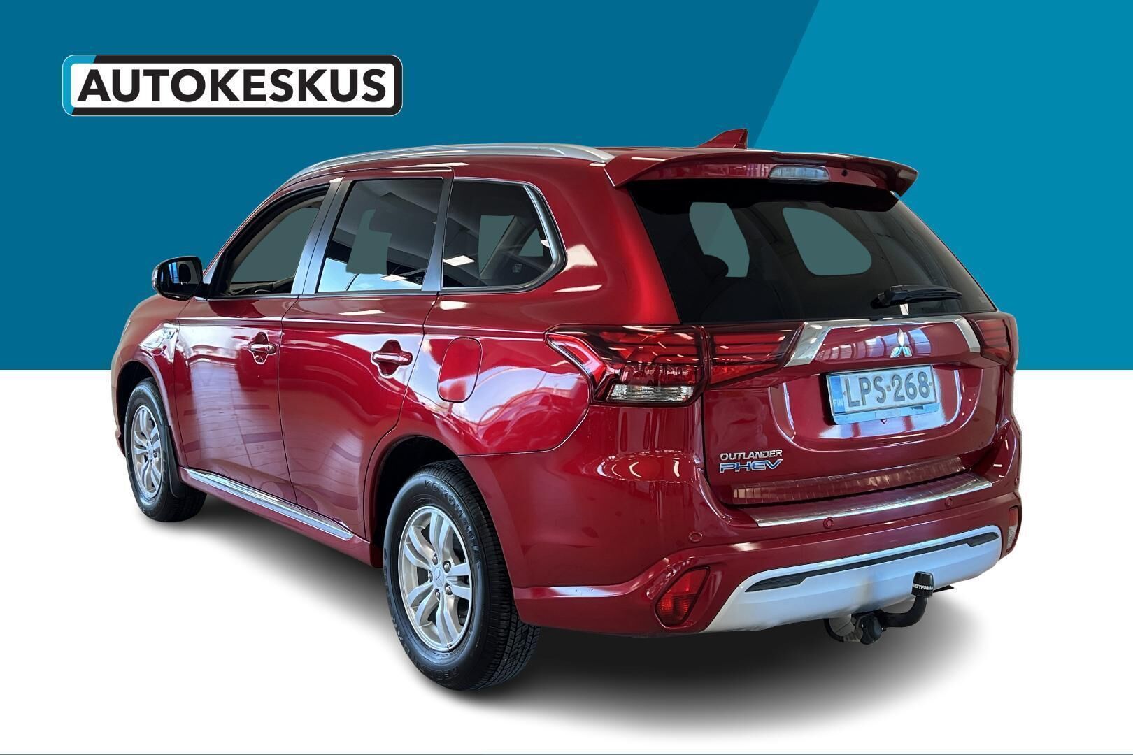 Mitsubishi Outlander PHEV iso kuva 7