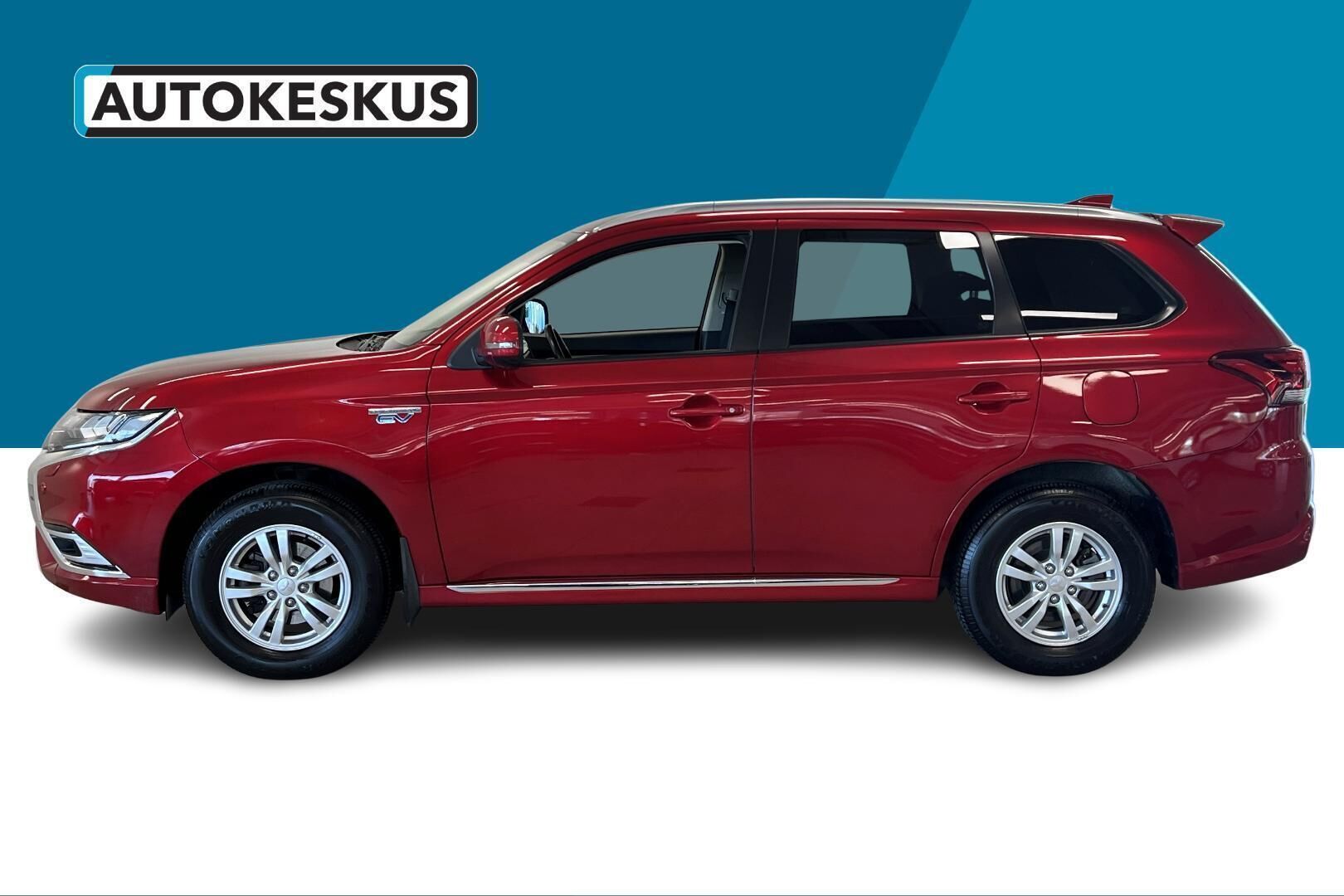 Mitsubishi Outlander PHEV iso kuva 8