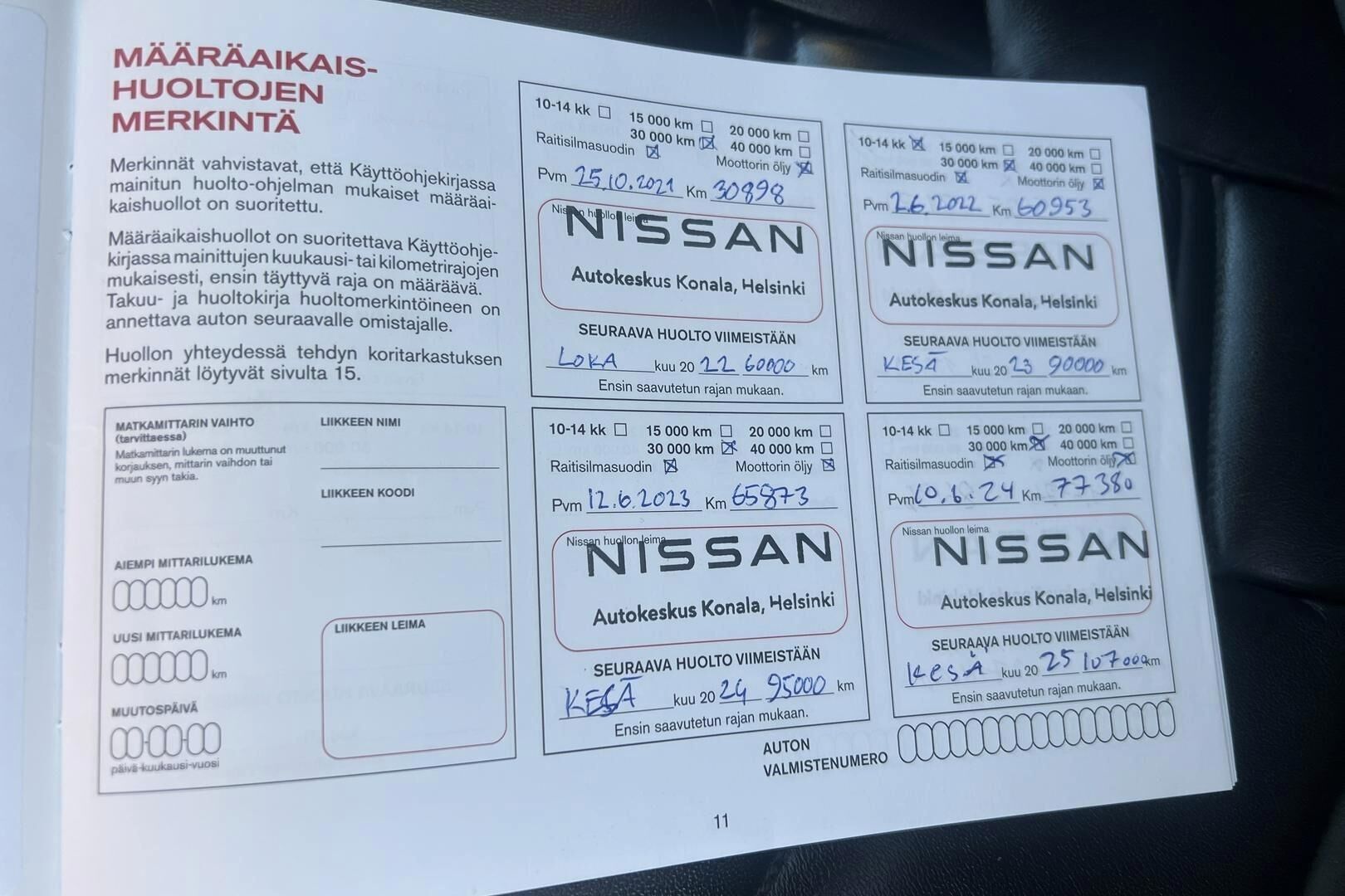 Nissan Qashqai iso kuva 3