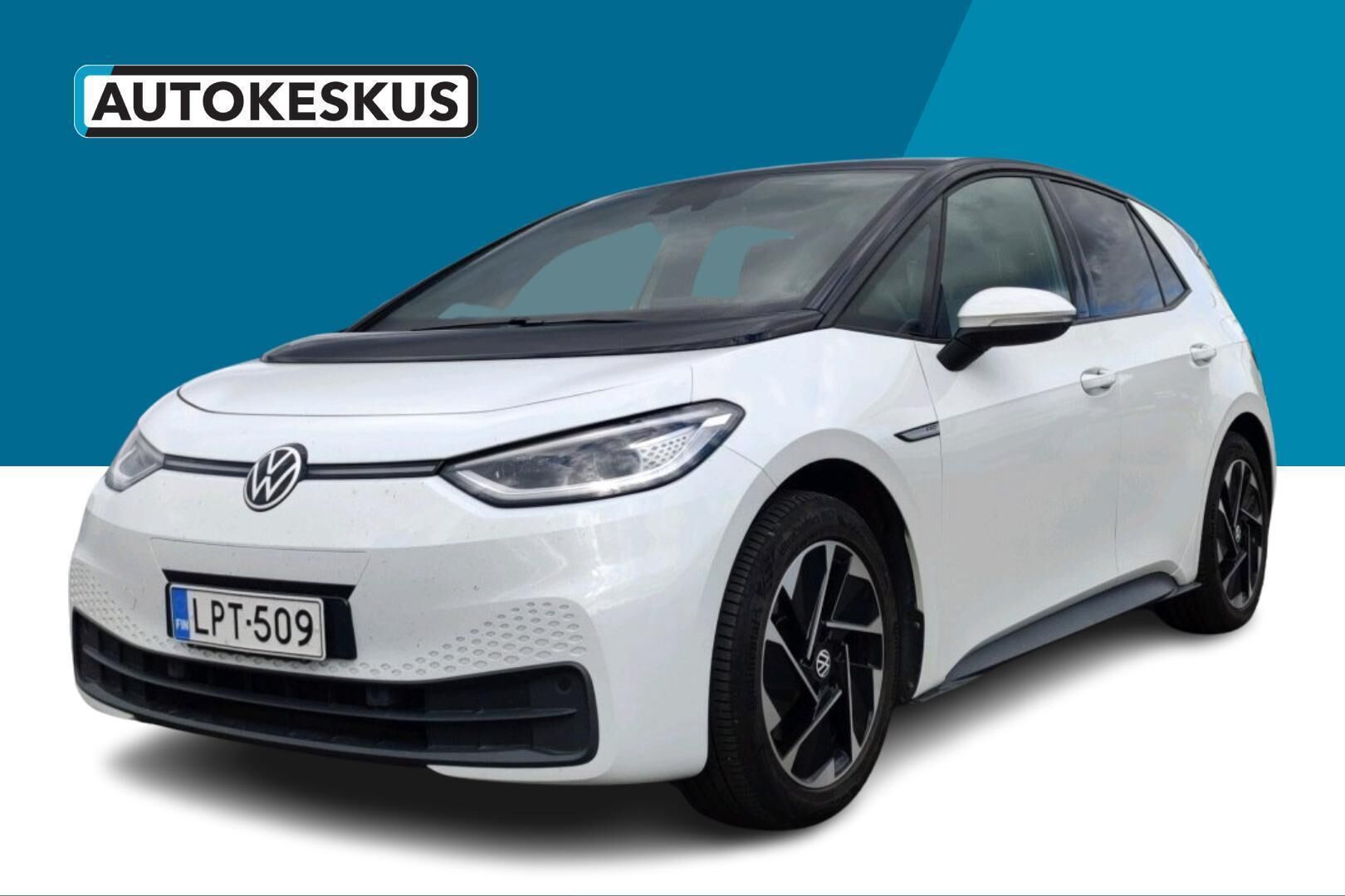 Volkswagen ID.3 iso kuva 0
