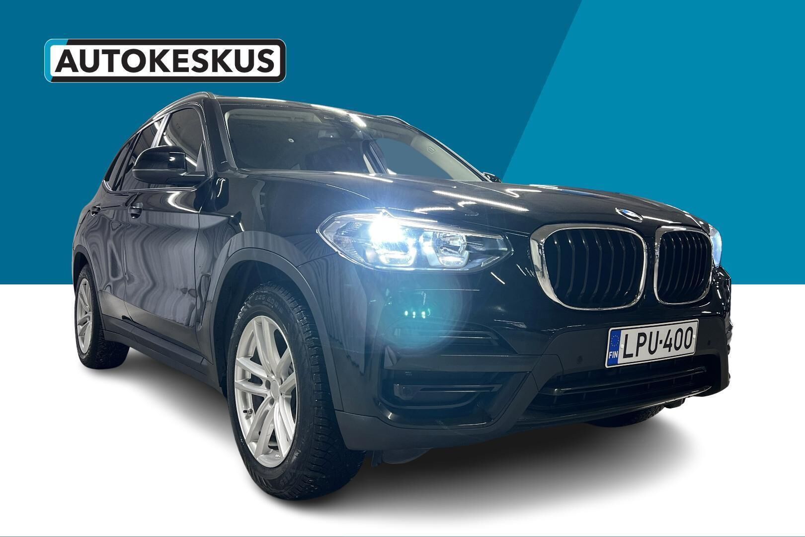 BMW X3 iso kuva 2