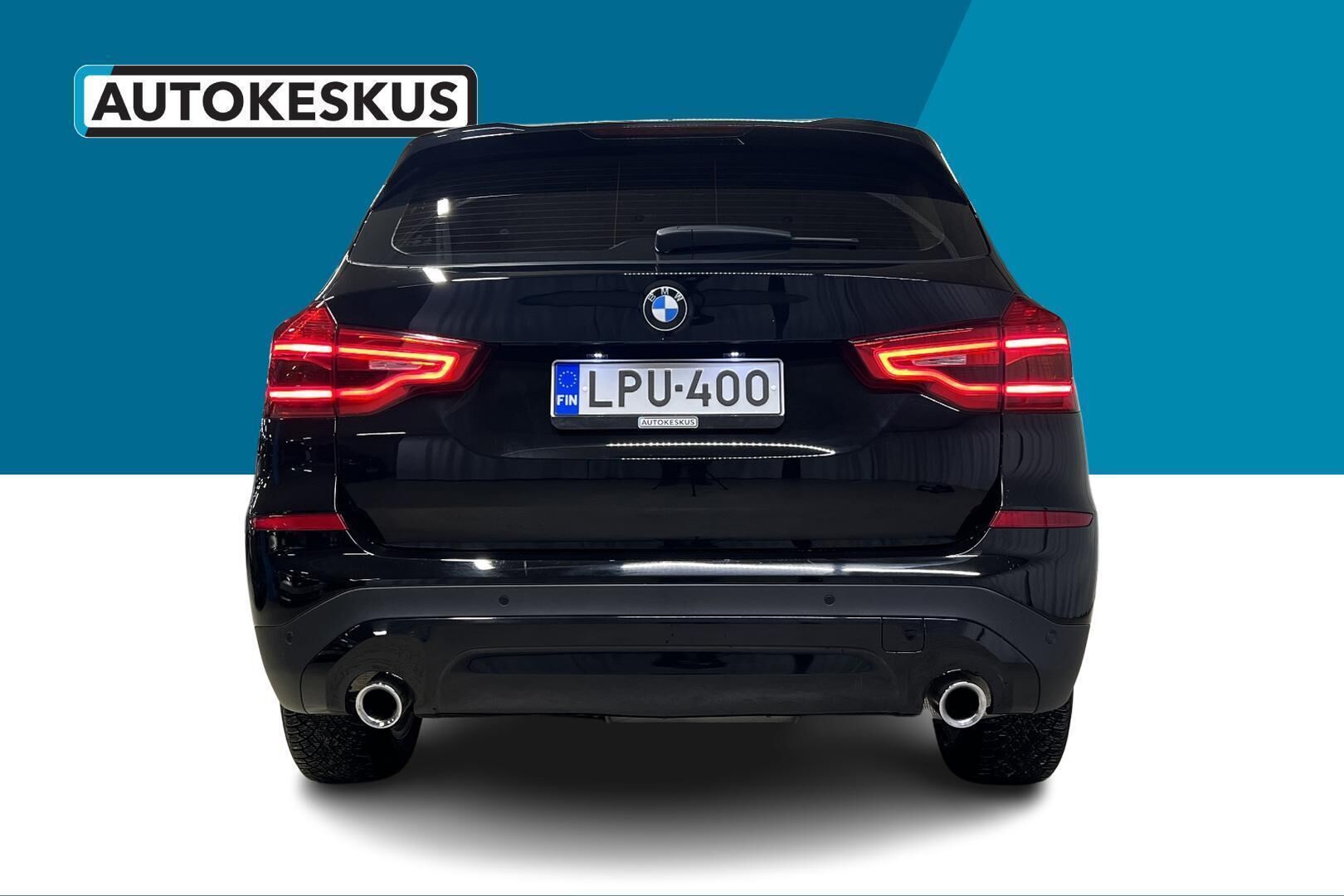 BMW X3 iso kuva 5