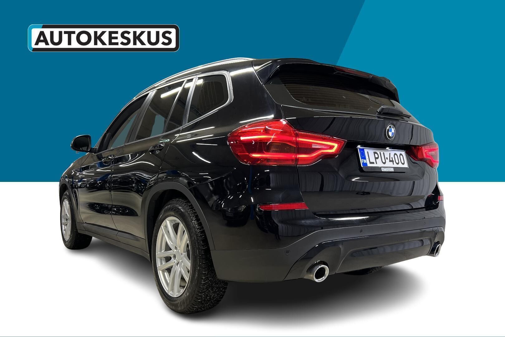 BMW X3 iso kuva 6