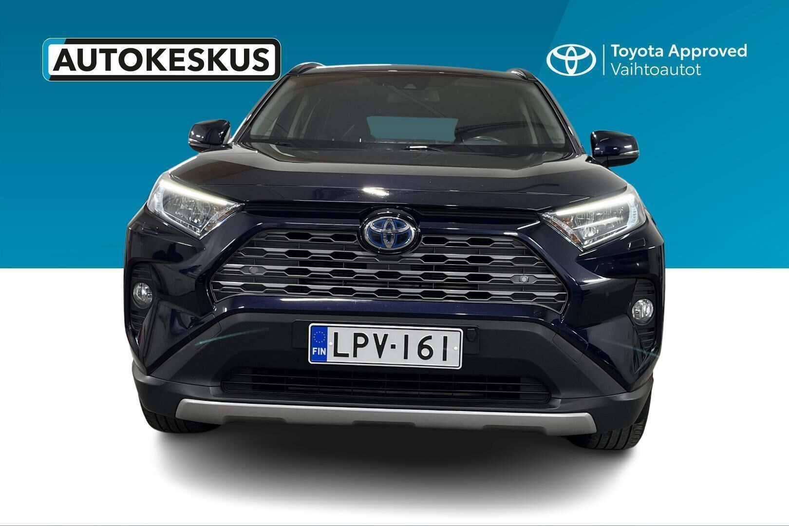 Toyota RAV4 iso kuva 1