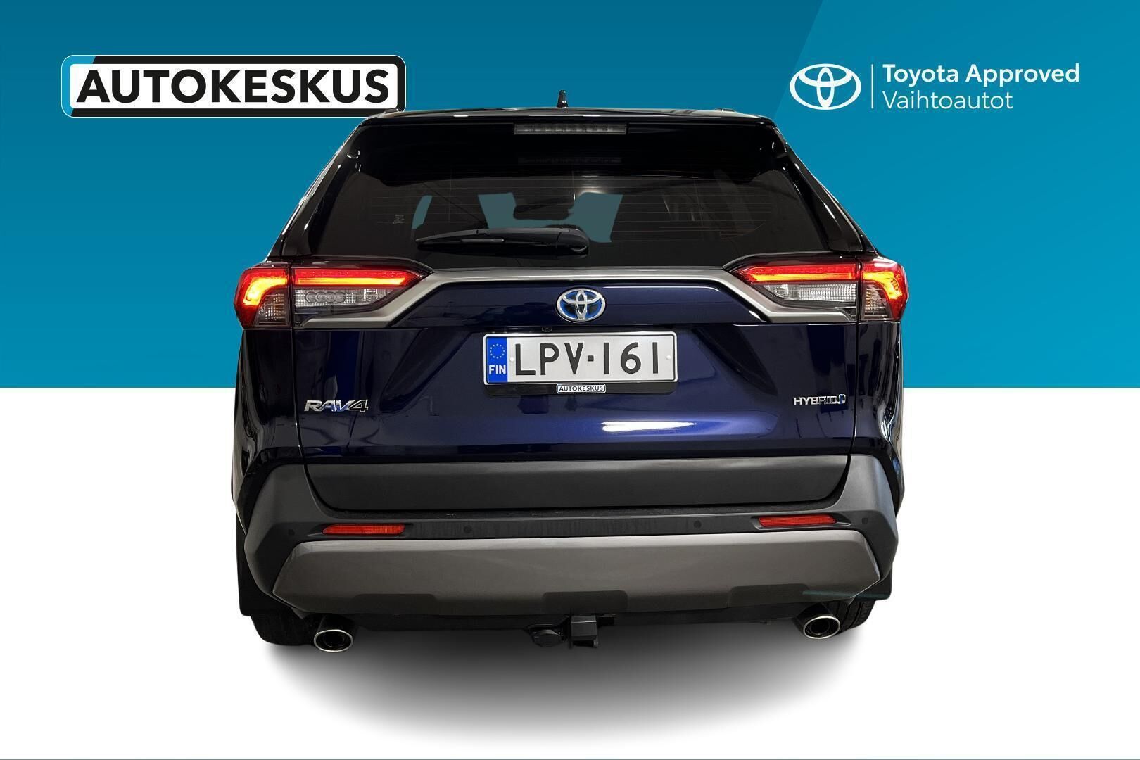 Toyota RAV4 iso kuva 5