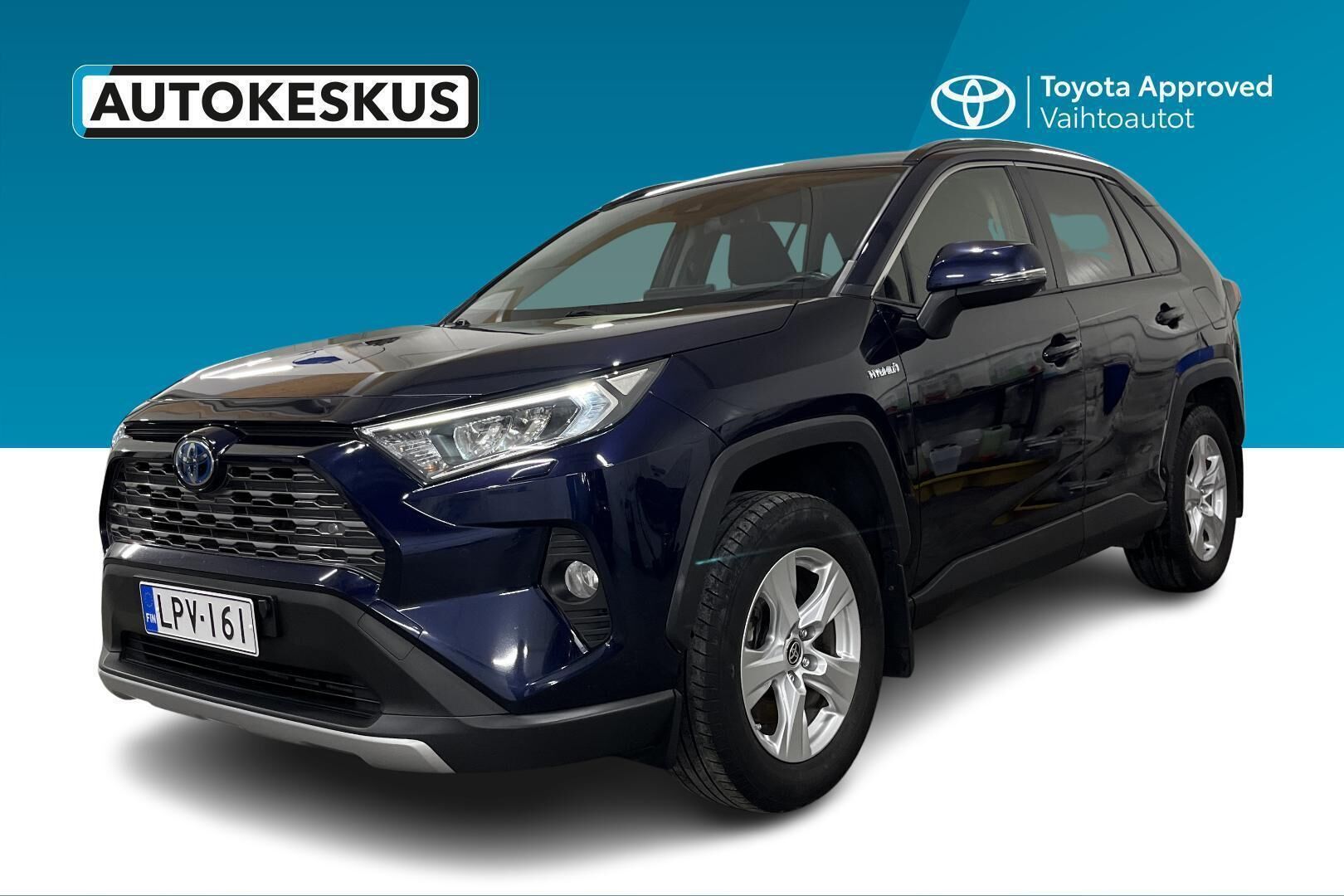 Toyota RAV4 iso kuva 0