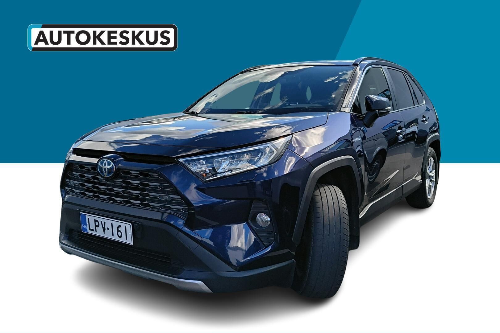 Toyota RAV4 iso kuva 0