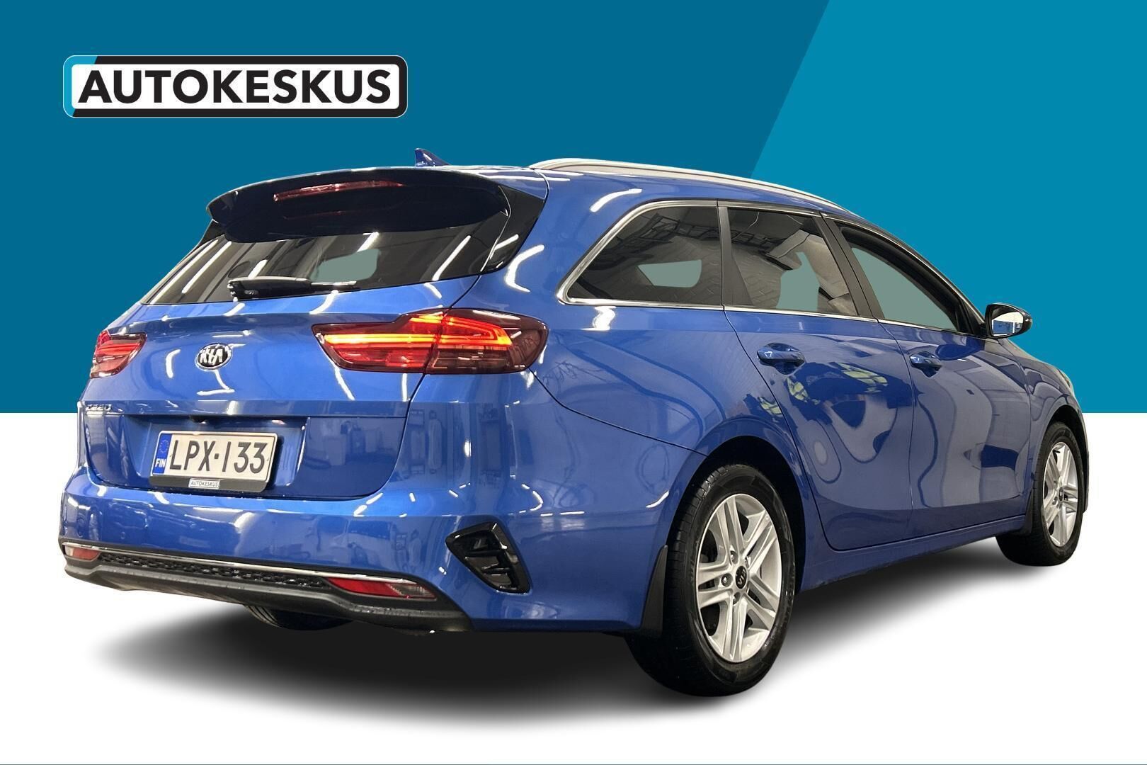 Kia Ceed iso kuva 5