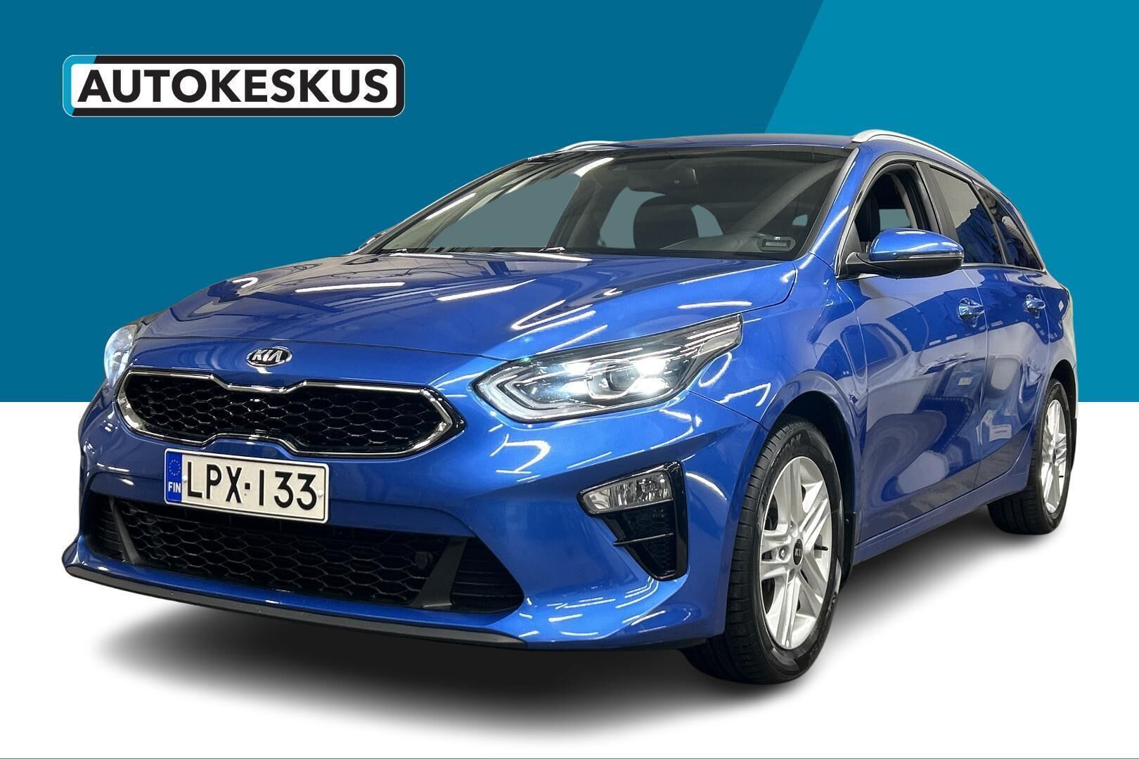 Kia Ceed iso kuva 0