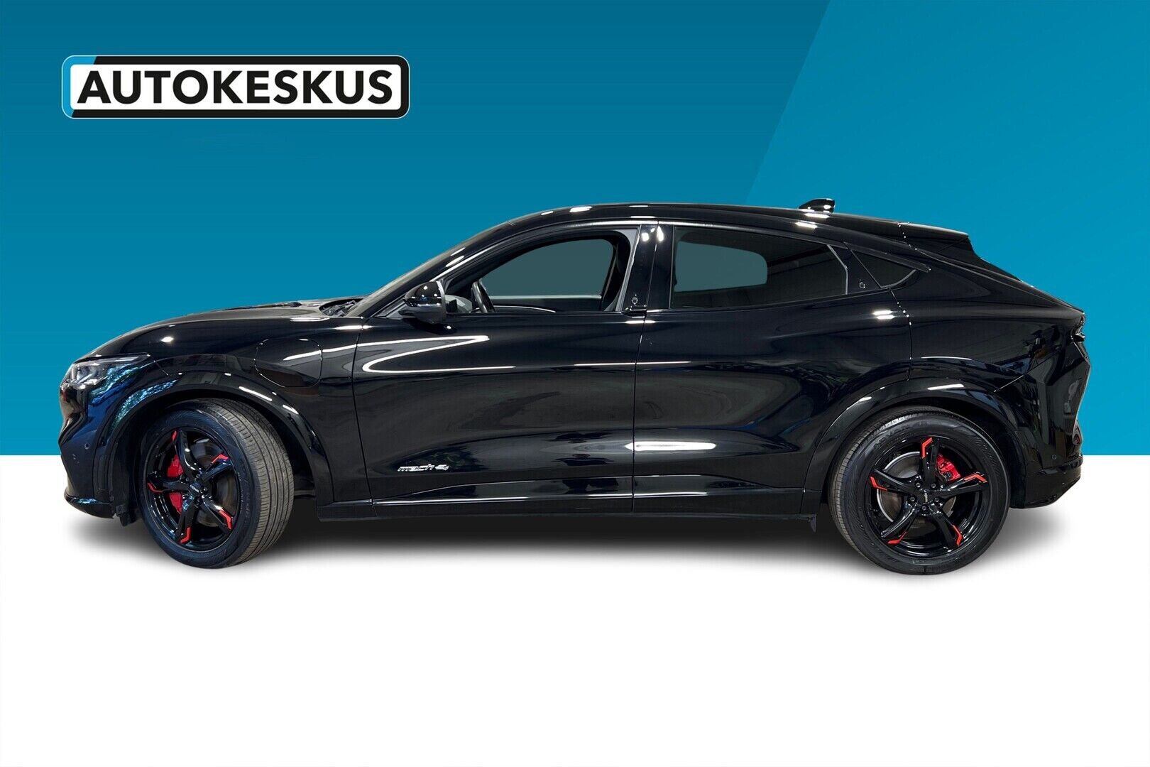 Ford Mustang Mach-E iso kuva 5