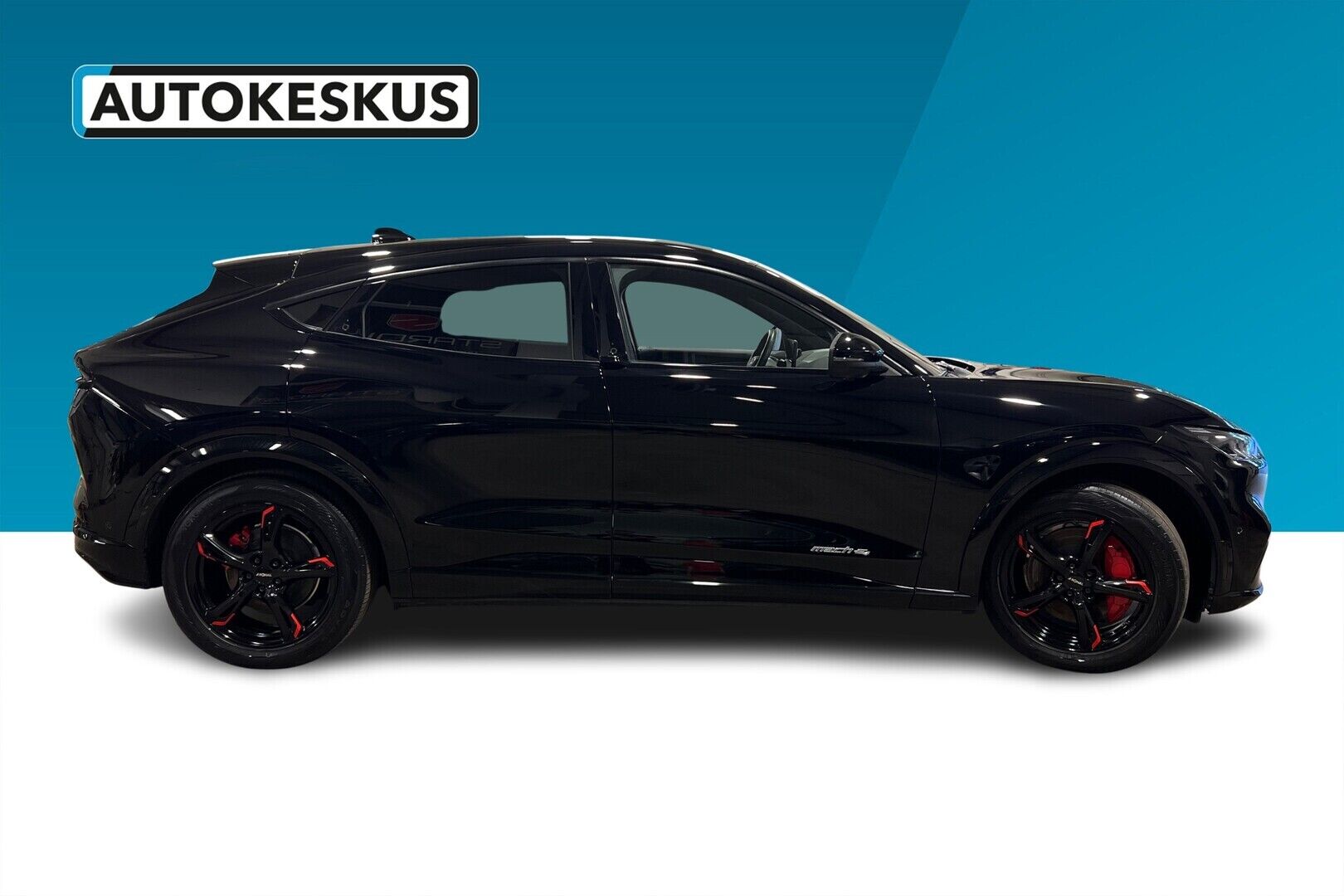 Ford Mustang Mach-E iso kuva 6